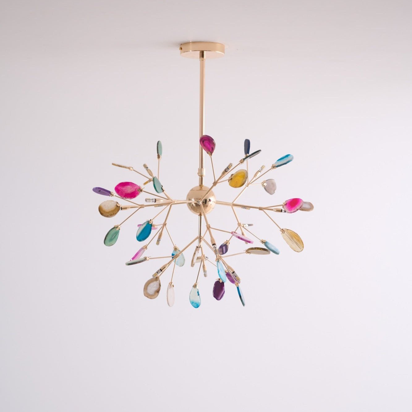 WOW Agate Flake Chandelier