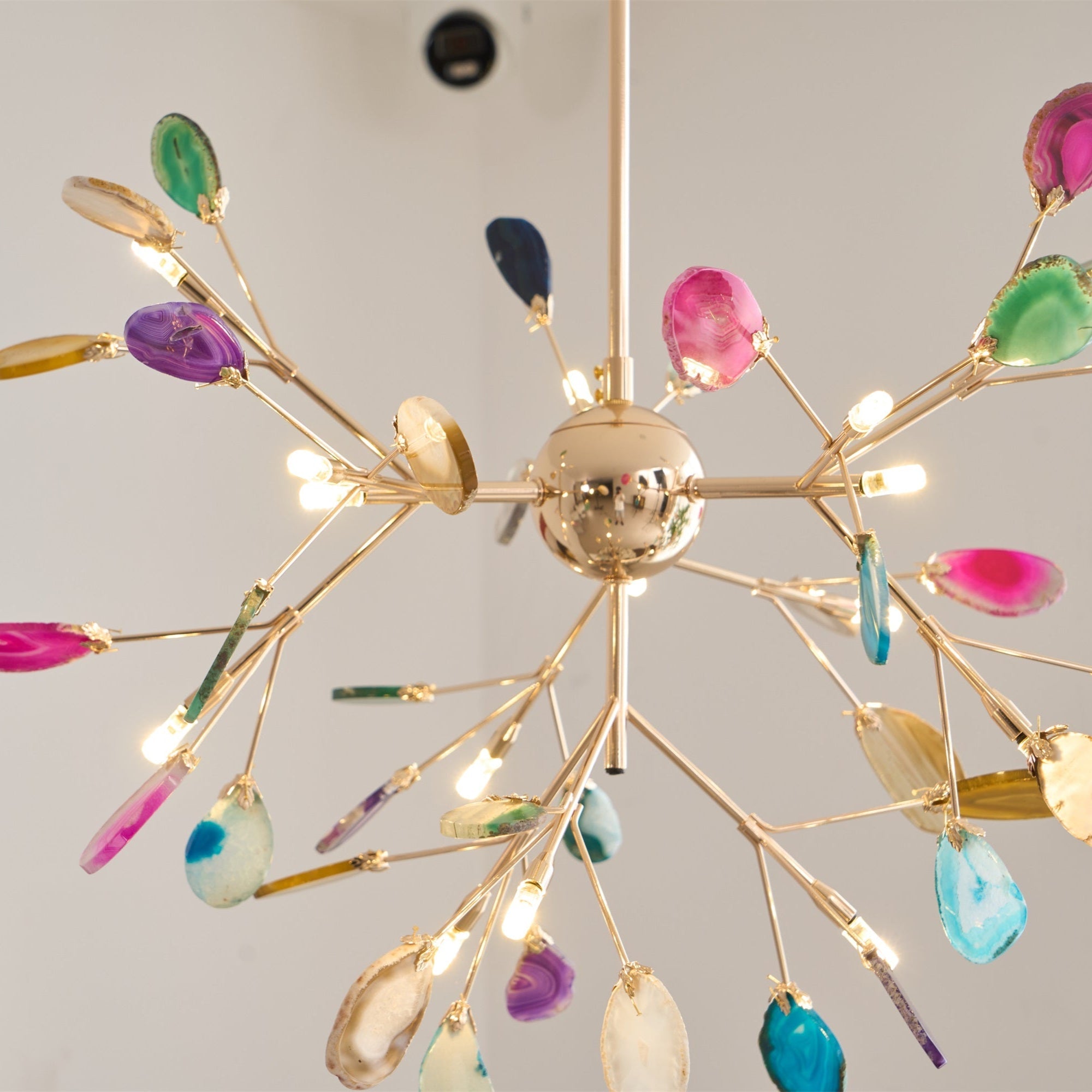 WOW Agate Flake Chandelier