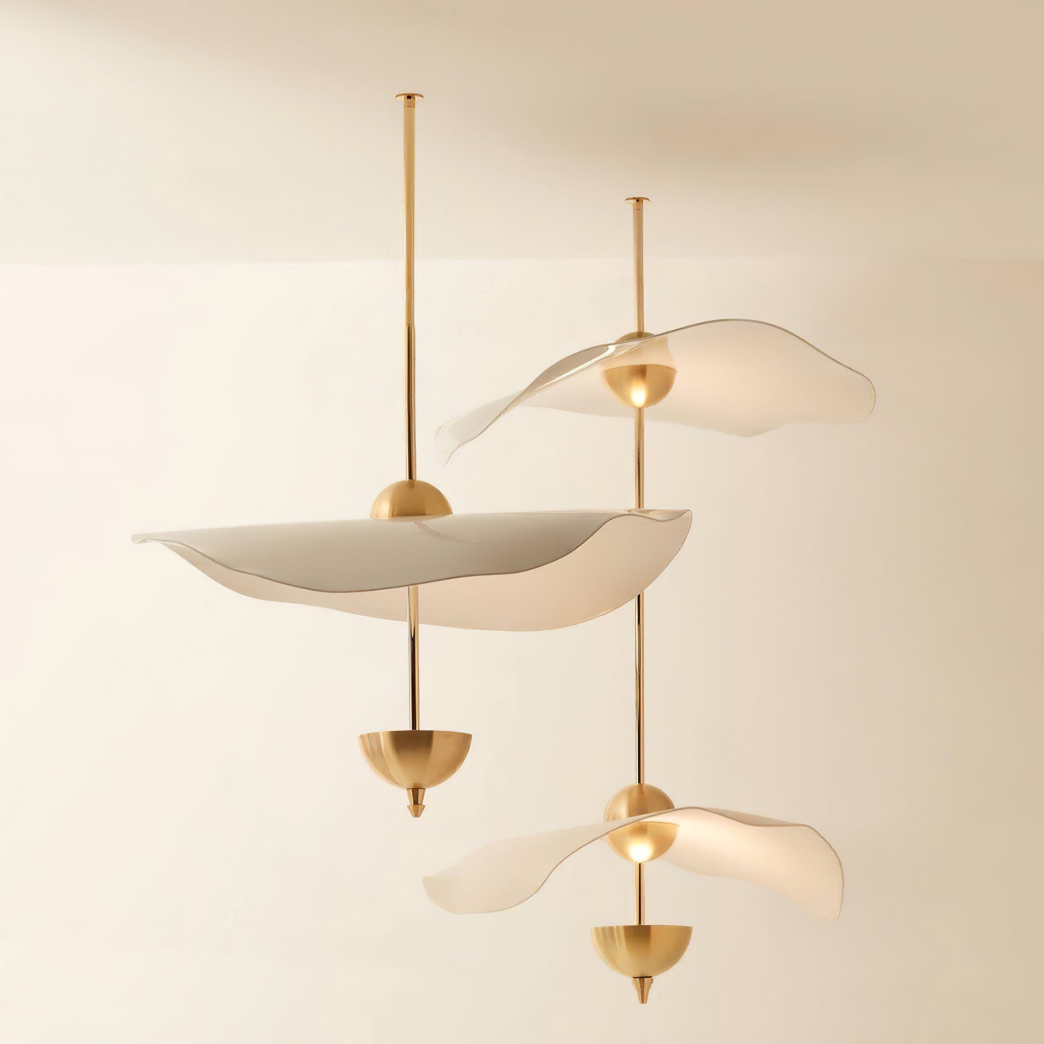 WOW Envolee Double Biscuit Pendant Light