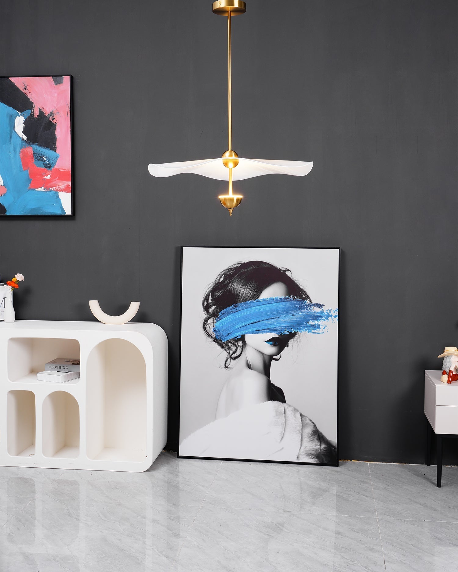 WOW Envolee Double Biscuit Pendant Light