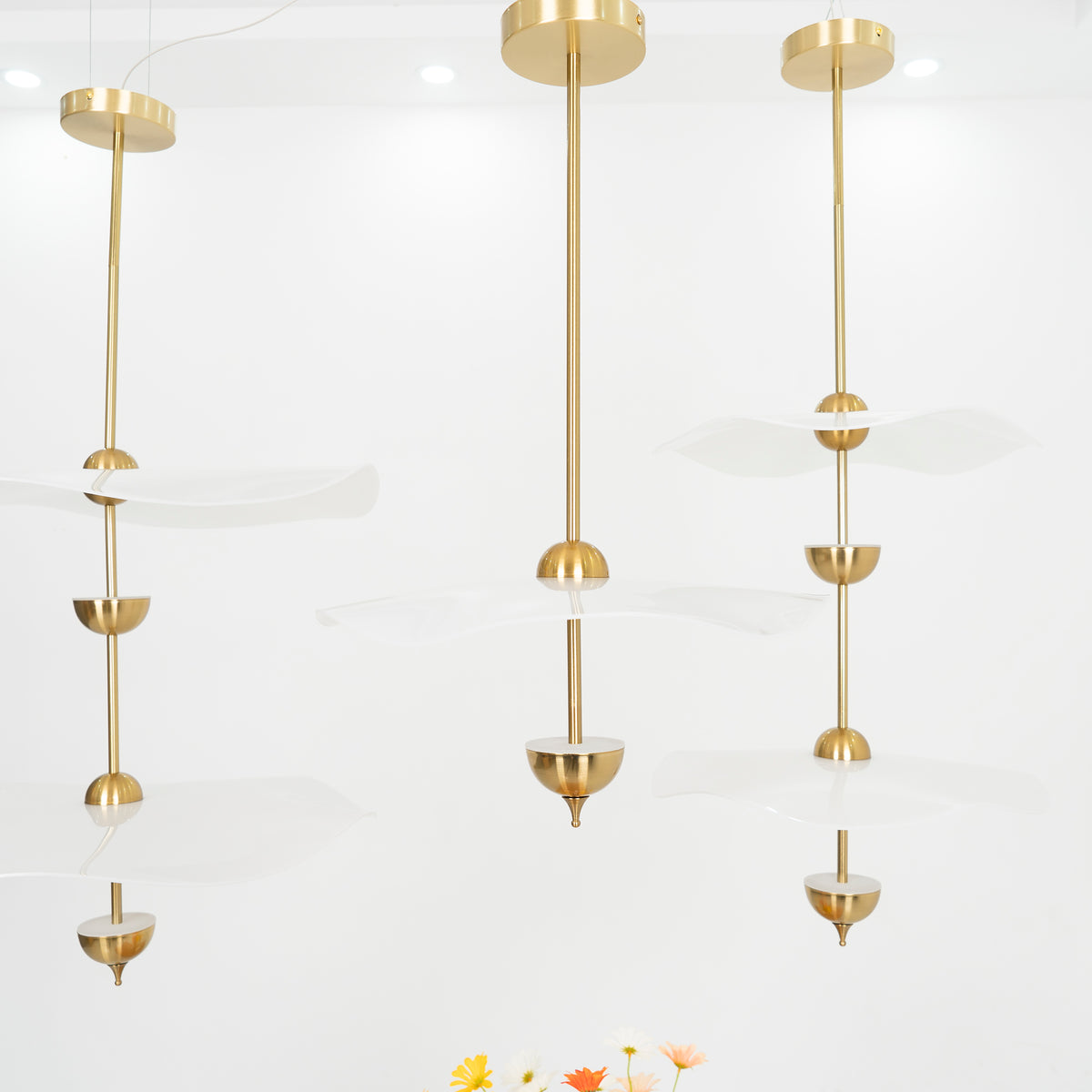 WOW Envolee Double Biscuit Pendant Light