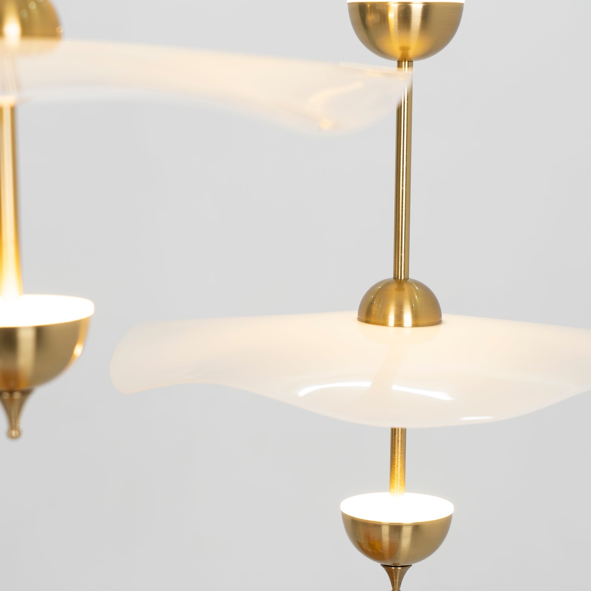 WOW Envolee Double Biscuit Pendant Light