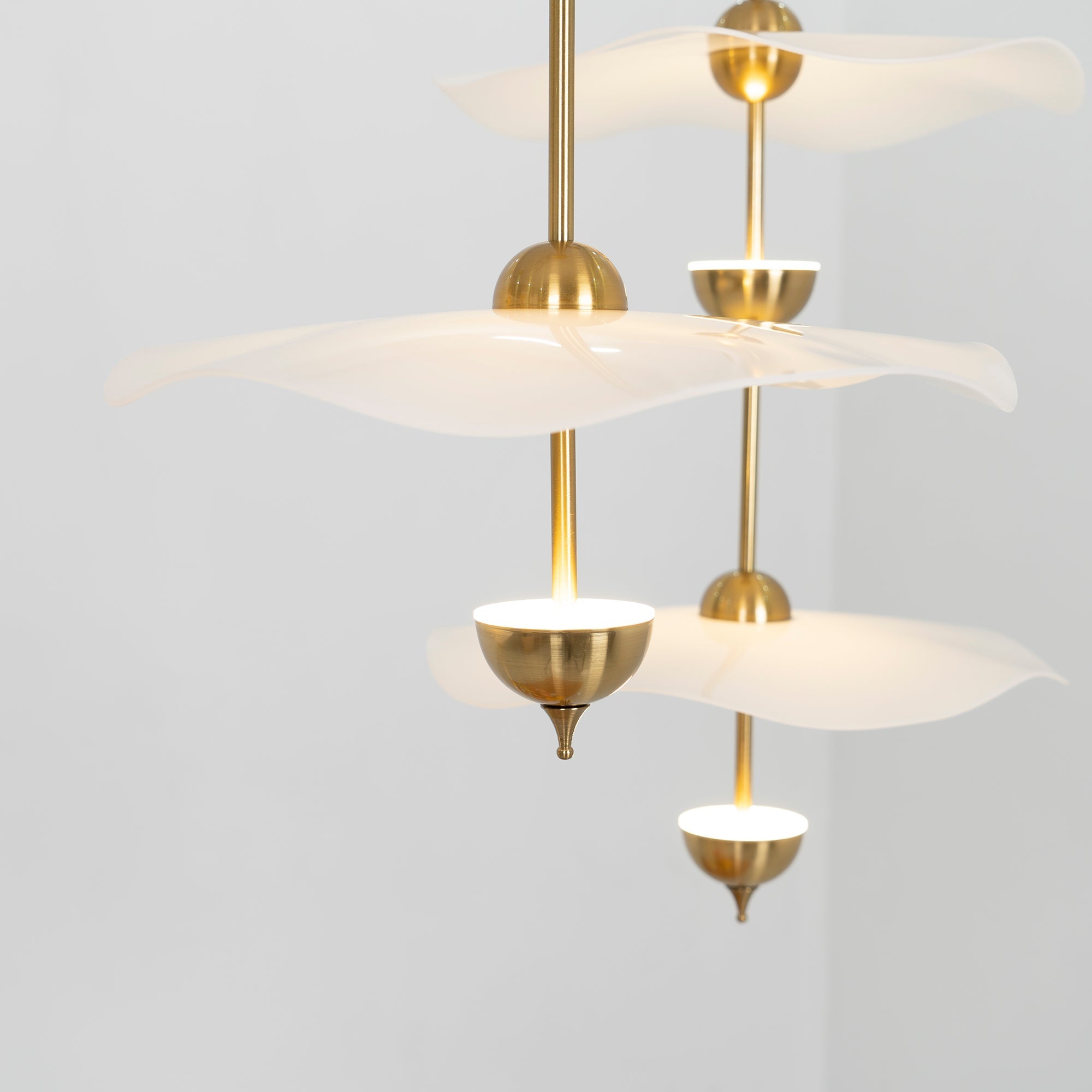 WOW Envolee Double Biscuit Pendant Light