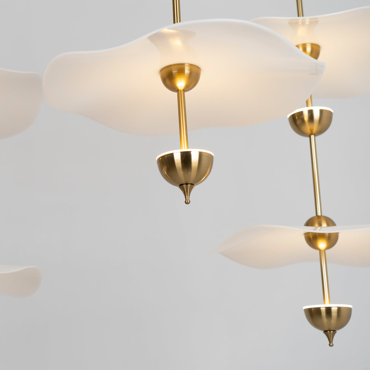 WOW Envolee Double Biscuit Pendant Light