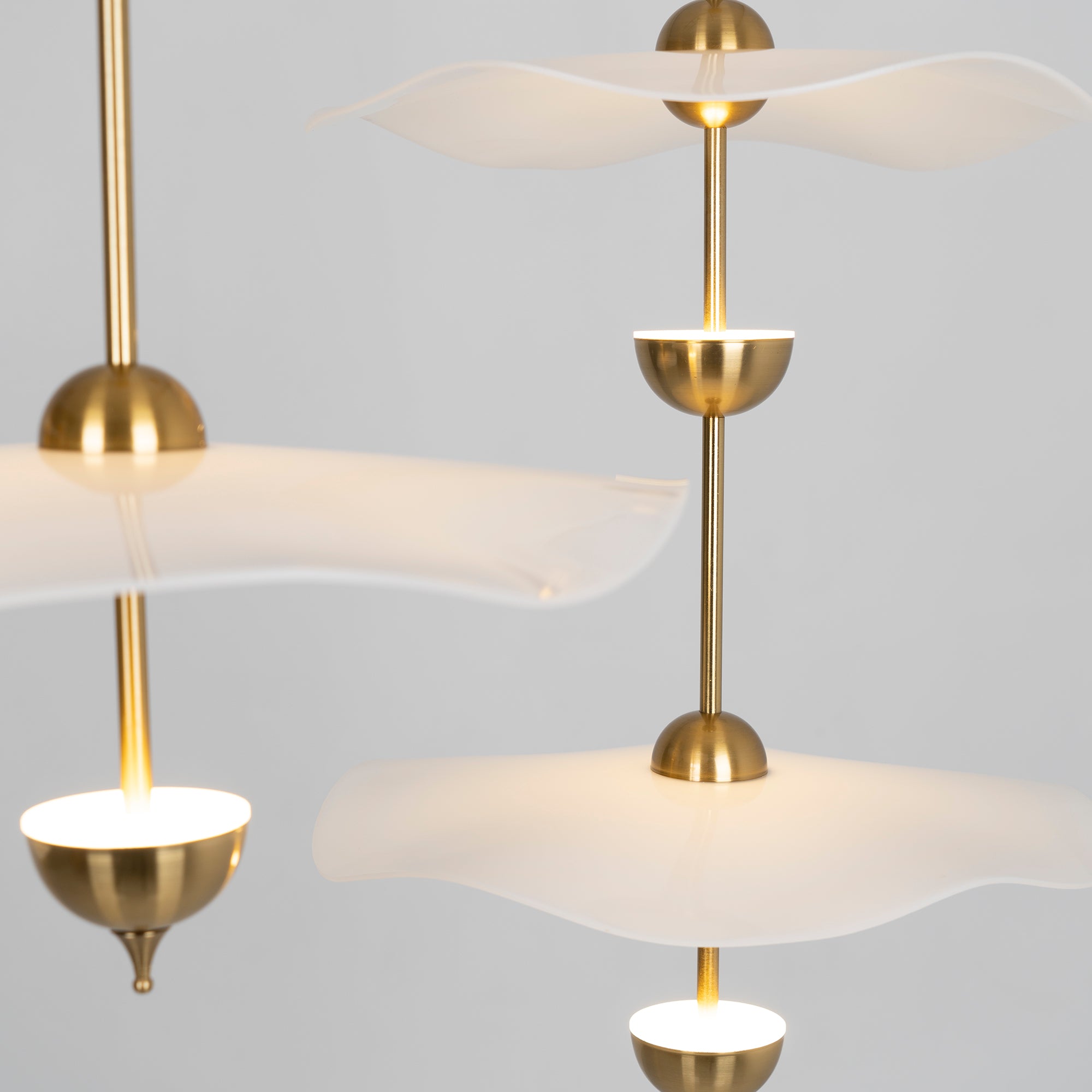 WOW Envolee Double Biscuit Pendant Light