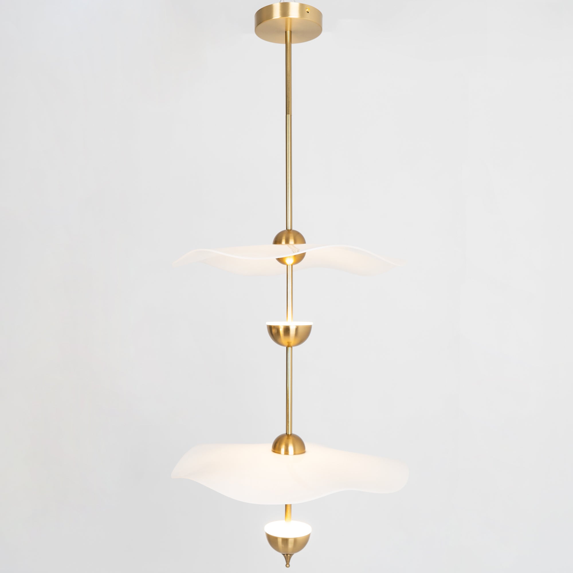 WOW Envolee Double Biscuit Pendant Light