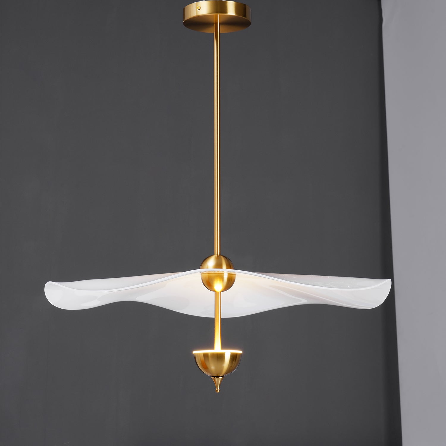 WOW Envolee Double Biscuit Pendant Light
