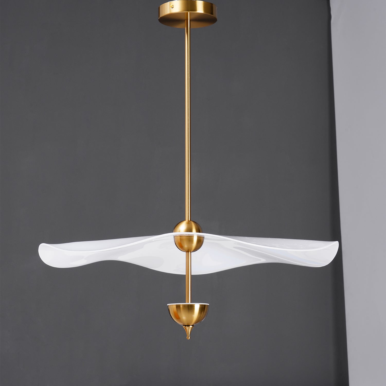 WOW Envolee Double Biscuit Pendant Light