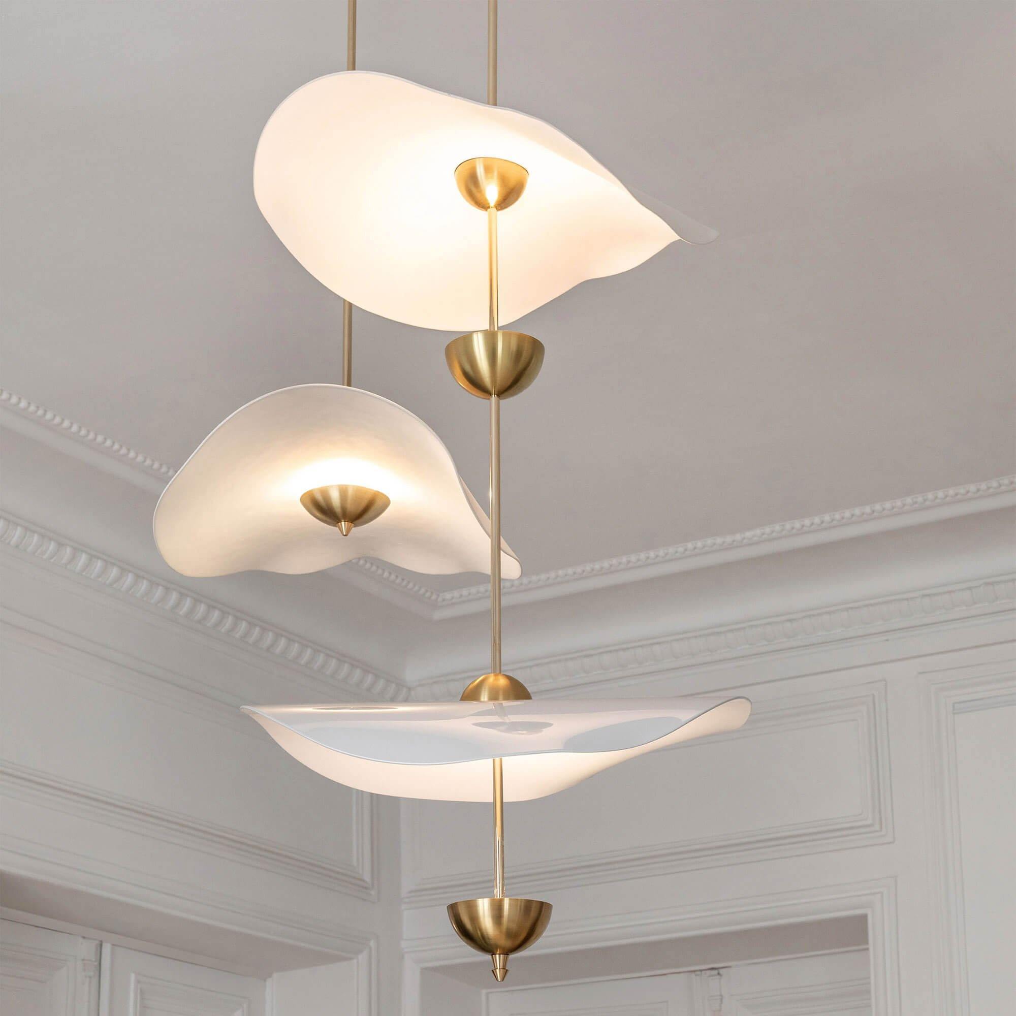 WOW Envolee Double Biscuit Pendant Light