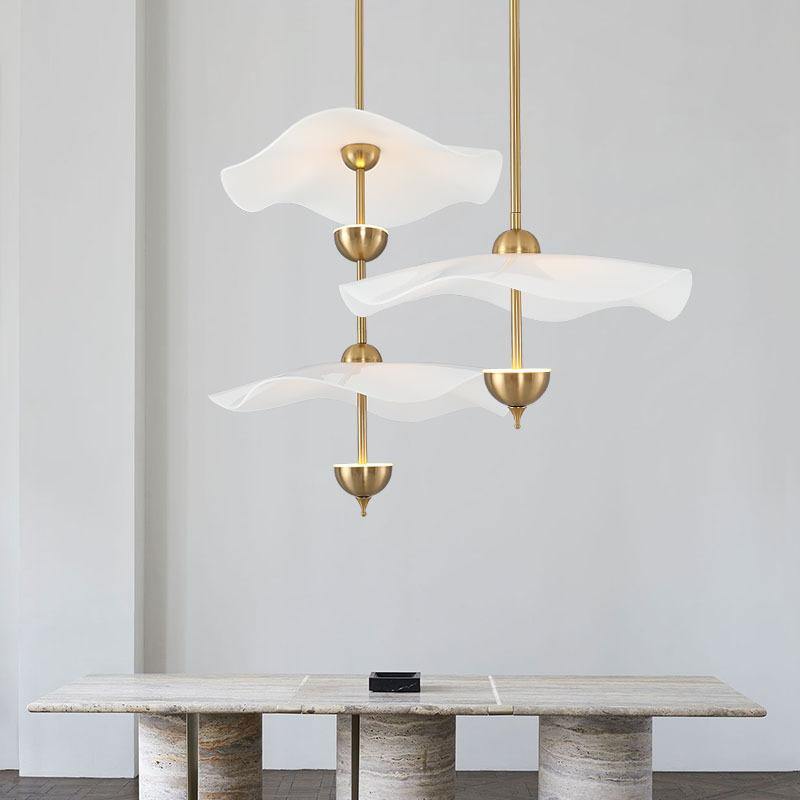 WOW Envolee Double Biscuit Pendant Light