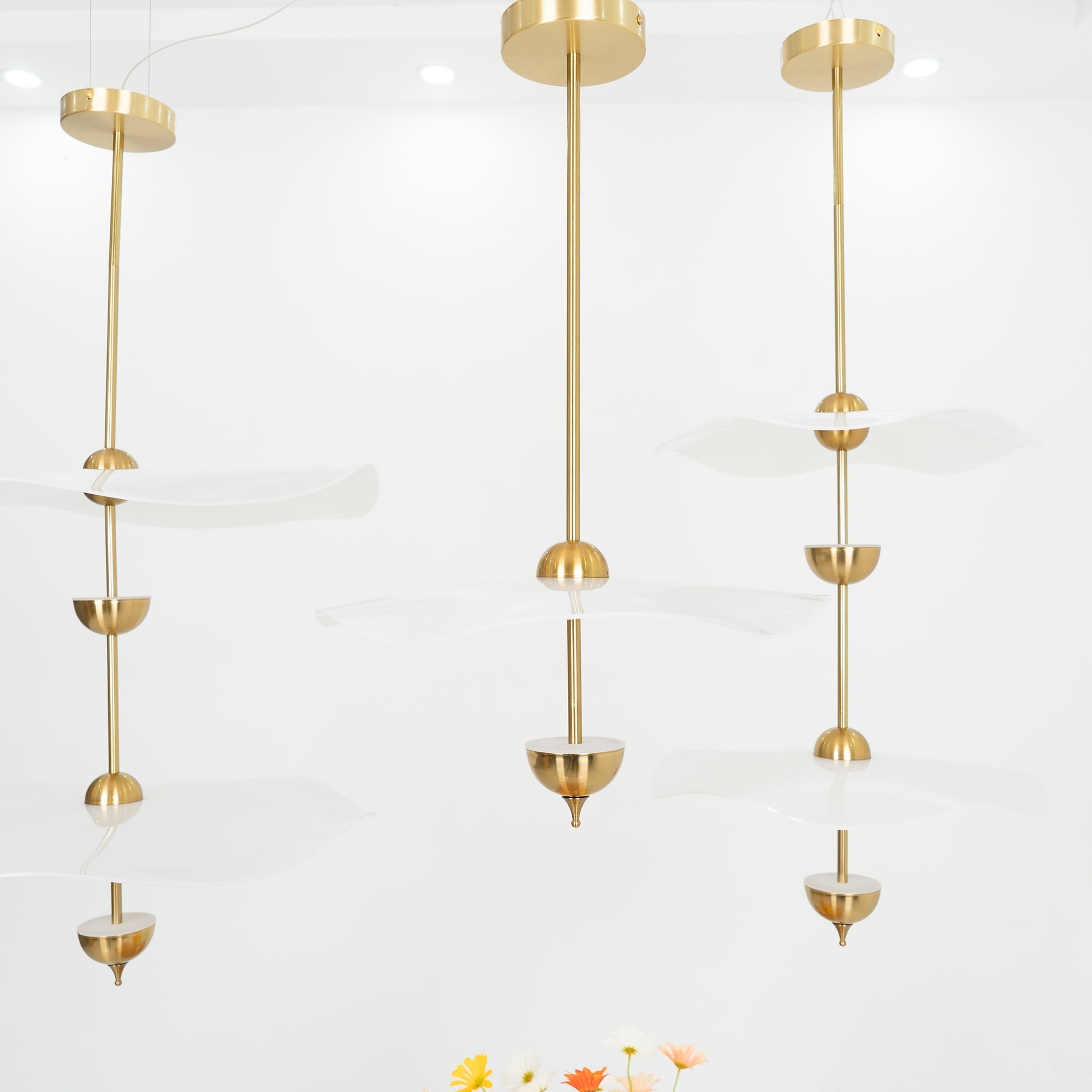 WOW Envolee Double Biscuit Pendant Light