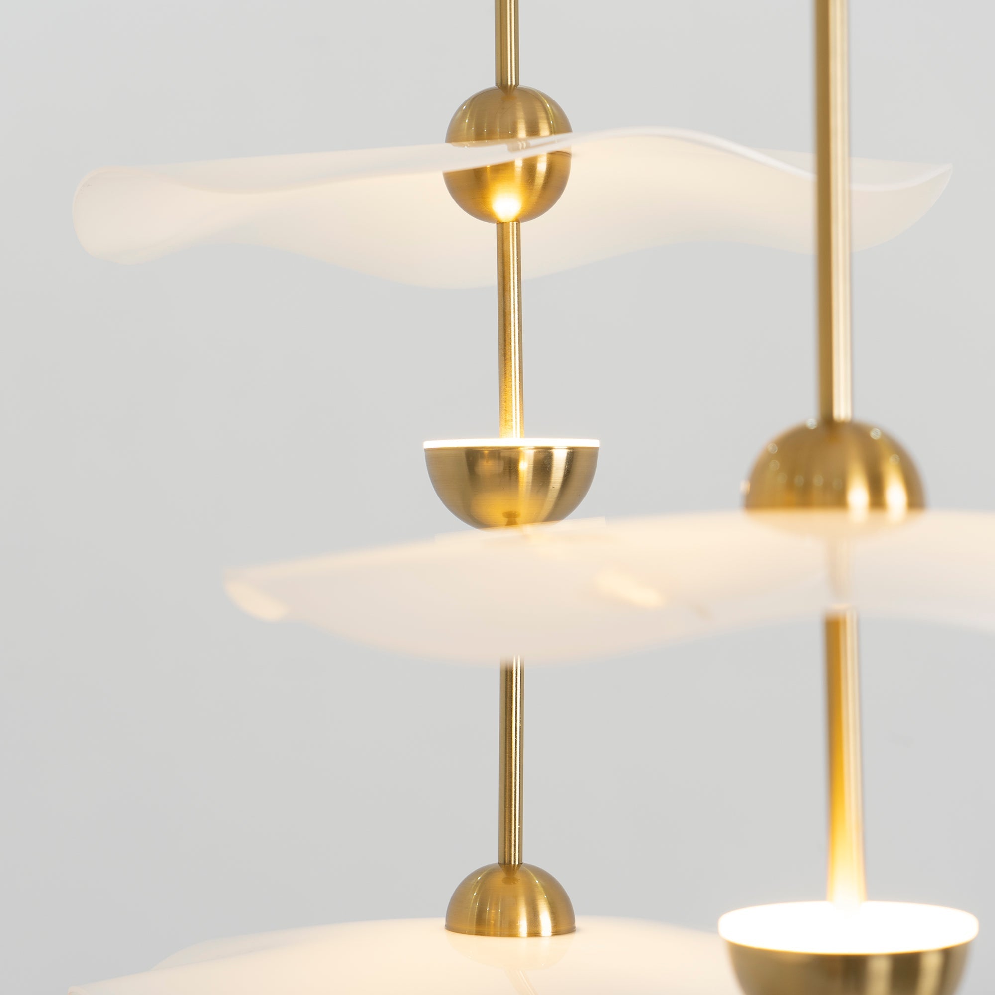 WOW Envolee Double Biscuit Pendant Light