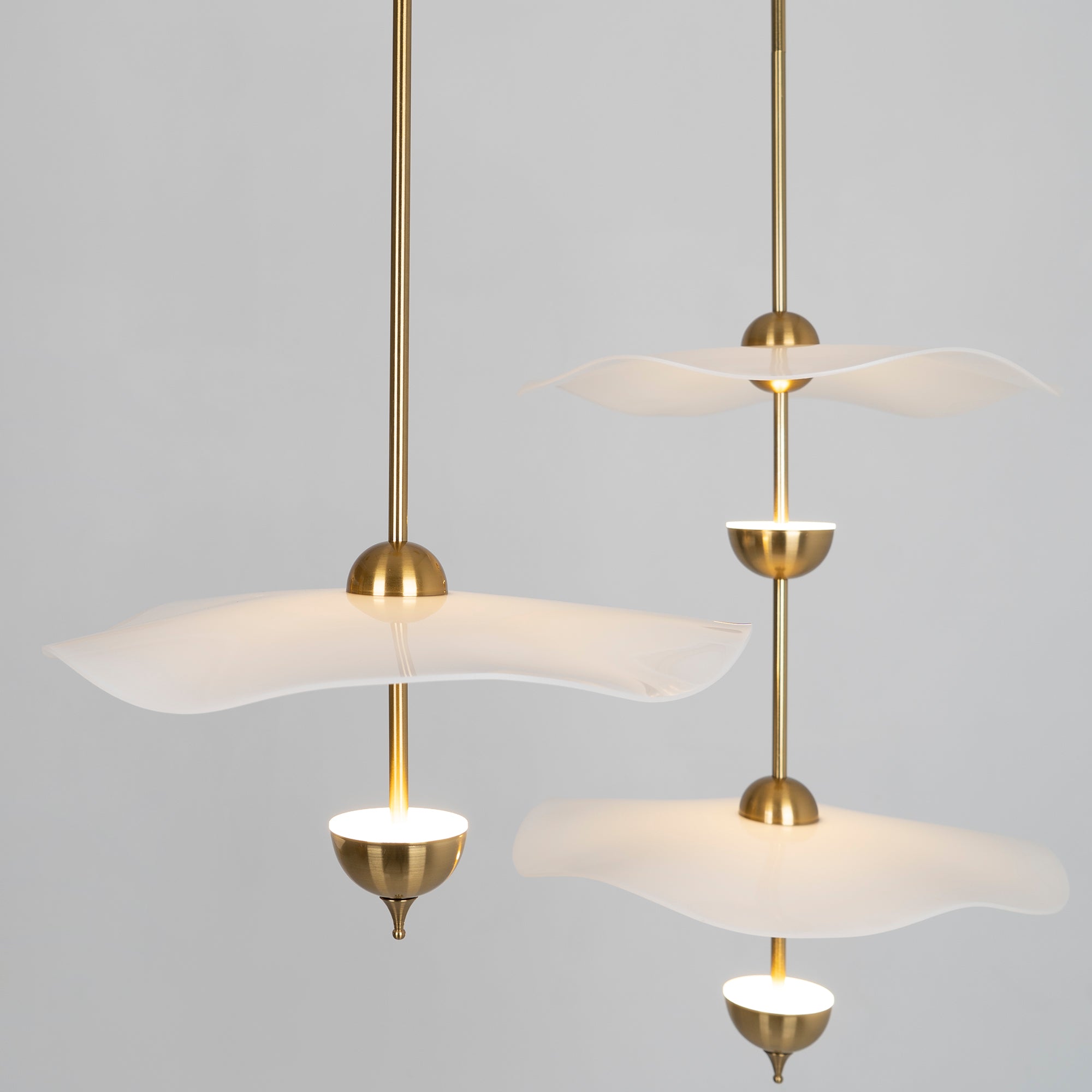 WOW Envolee Double Biscuit Pendant Light