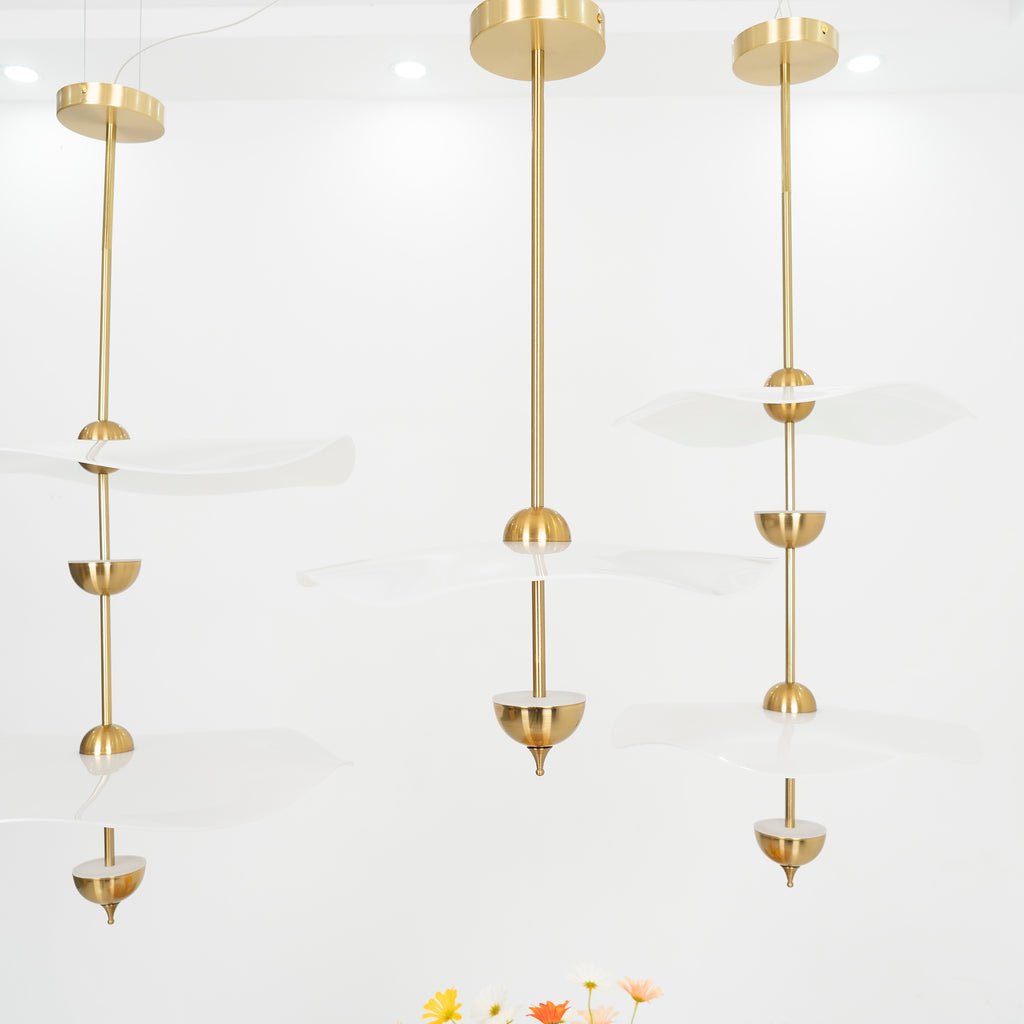WOW Envolee Double Biscuit Pendant Light