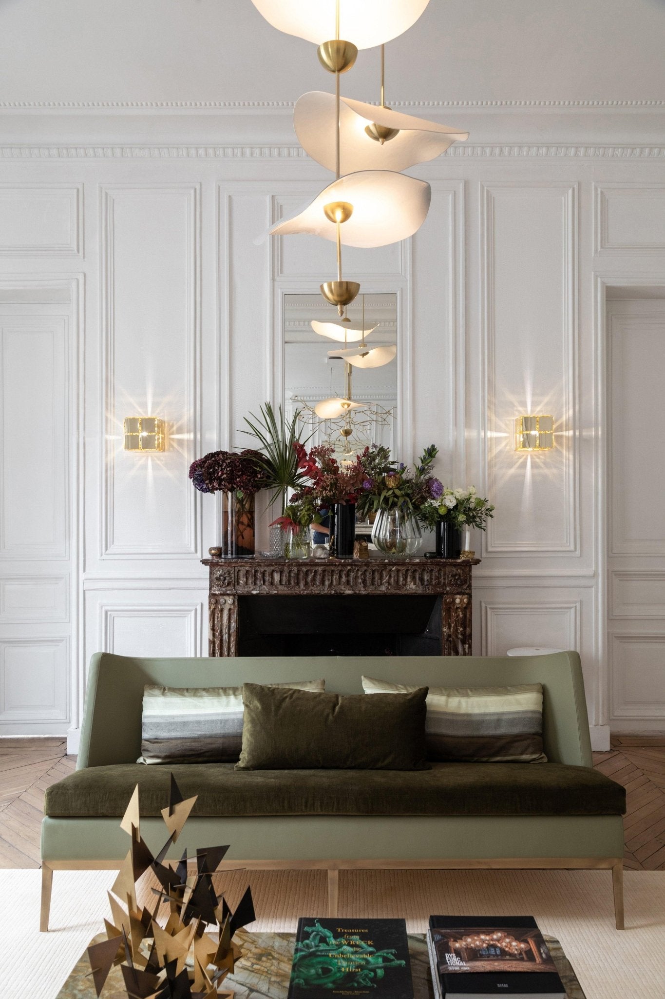 WOW Envolee Double Biscuit Pendant Light