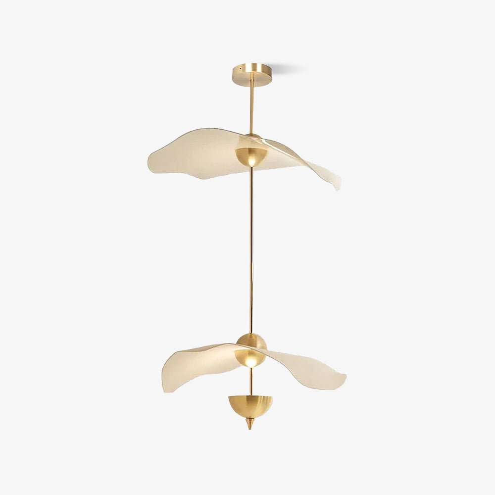 WOW Envolee Double Biscuit Pendant Light