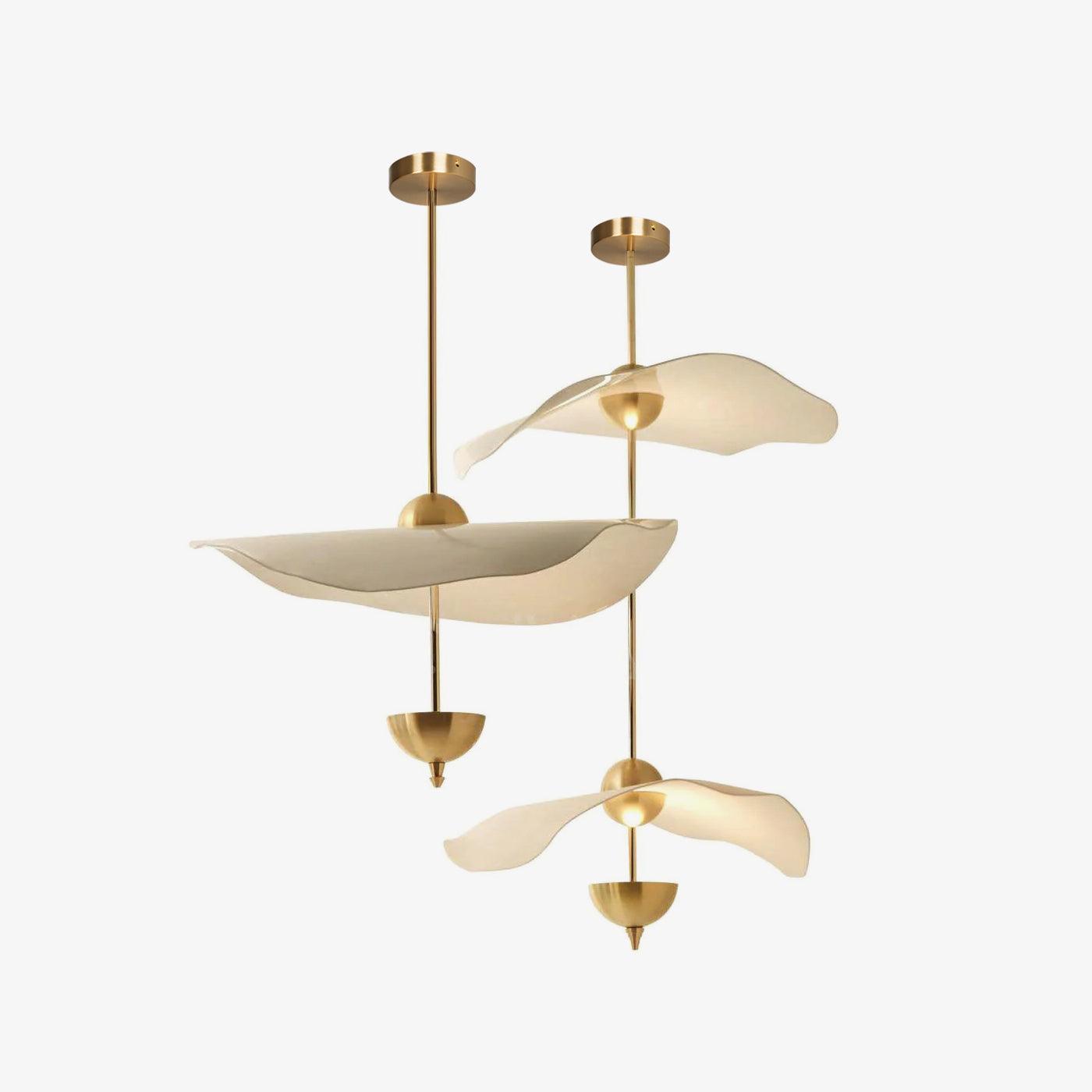WOW Envolee Double Biscuit Pendant Light