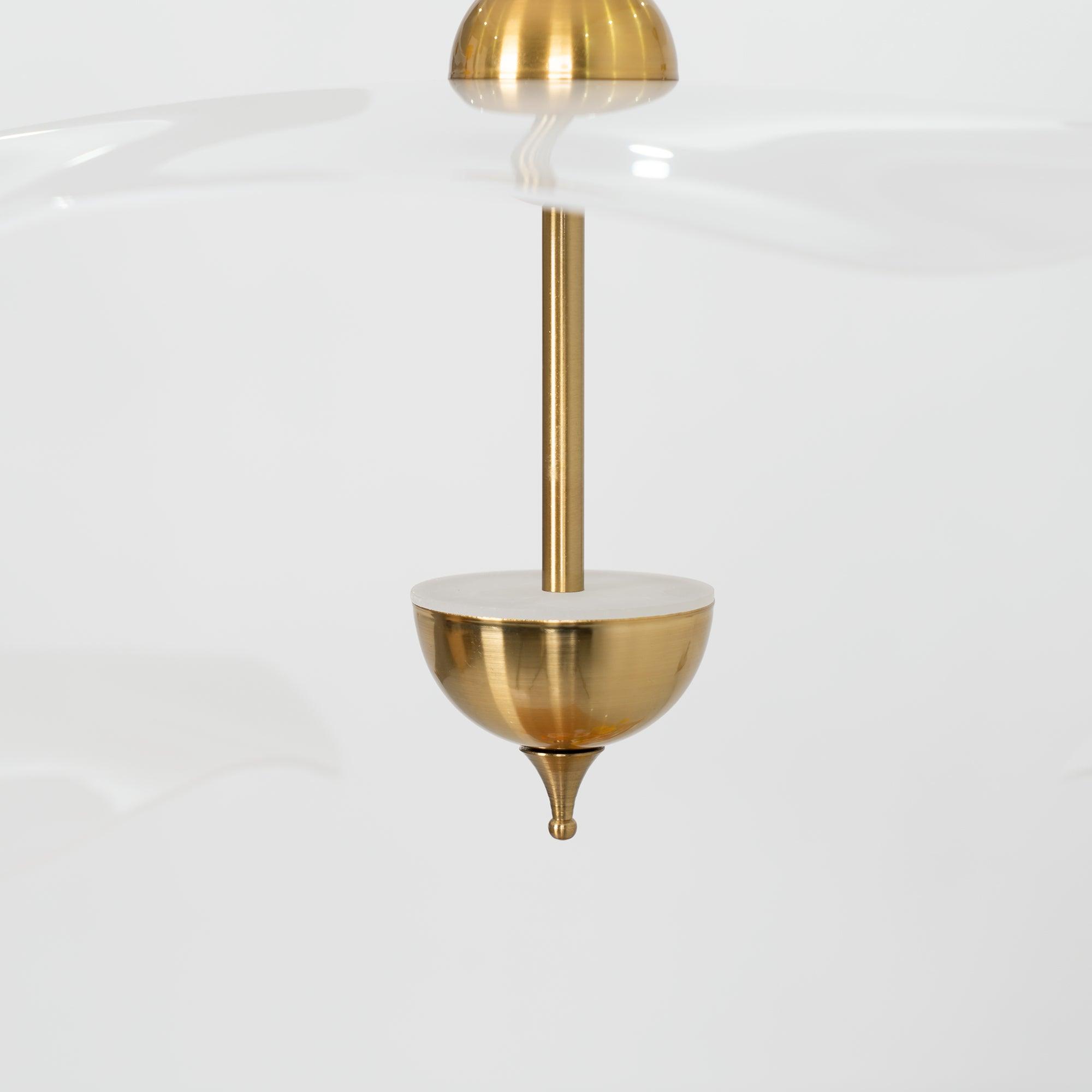 WOW Envolee Double Biscuit Pendant Light