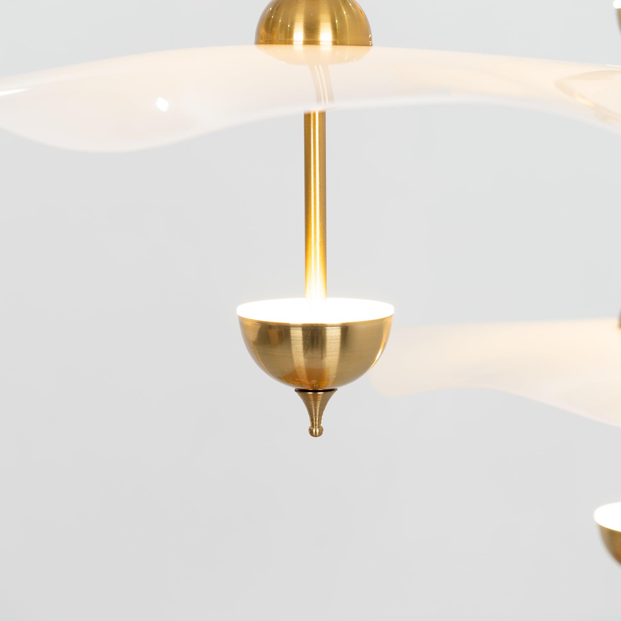 WOW Envolee Double Biscuit Pendant Light