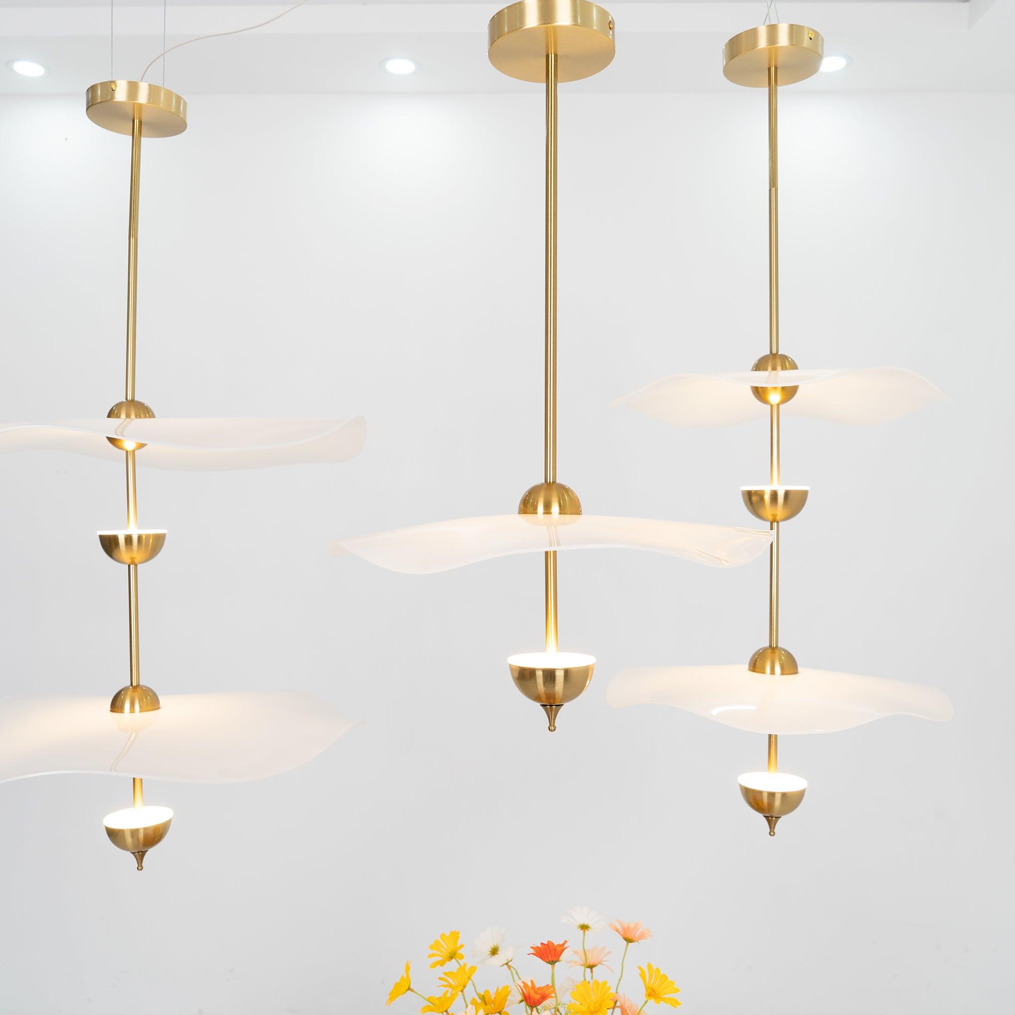 WOW Envolee Double Biscuit Pendant Light
