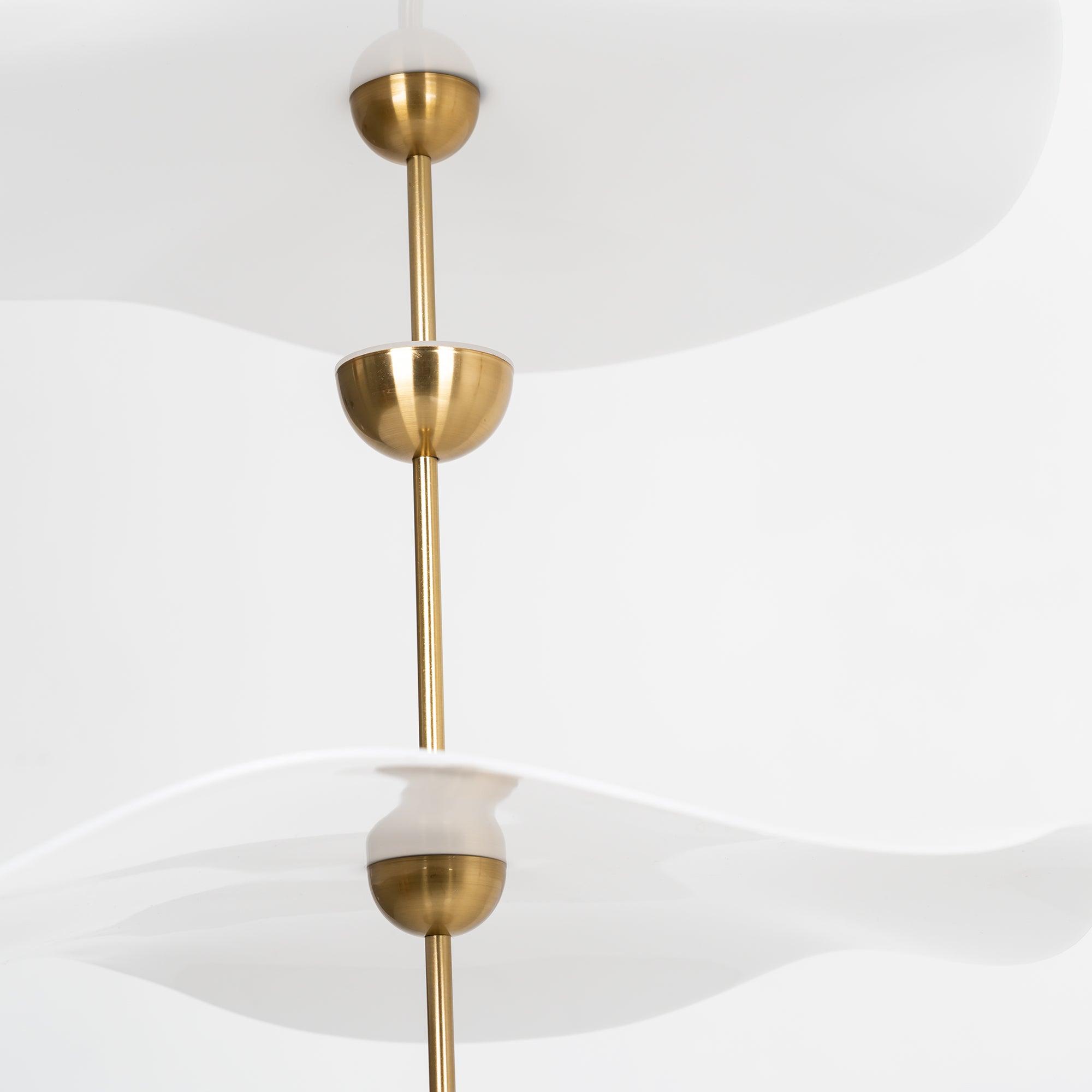 WOW Envolee Double Biscuit Pendant Light