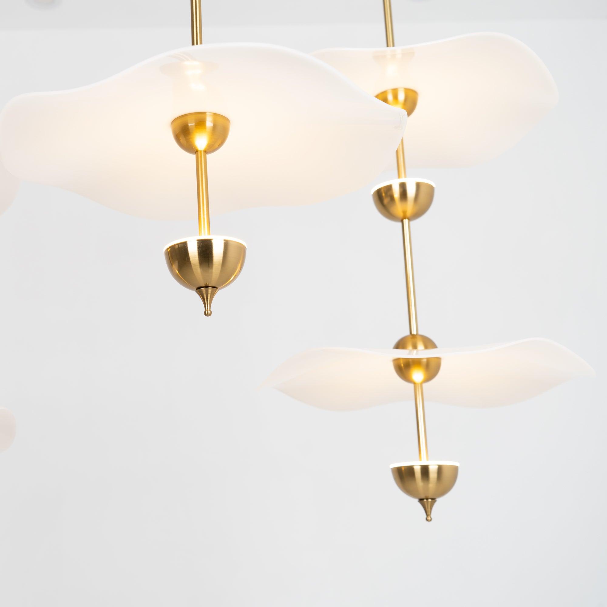 WOW Envolee Double Biscuit Pendant Light