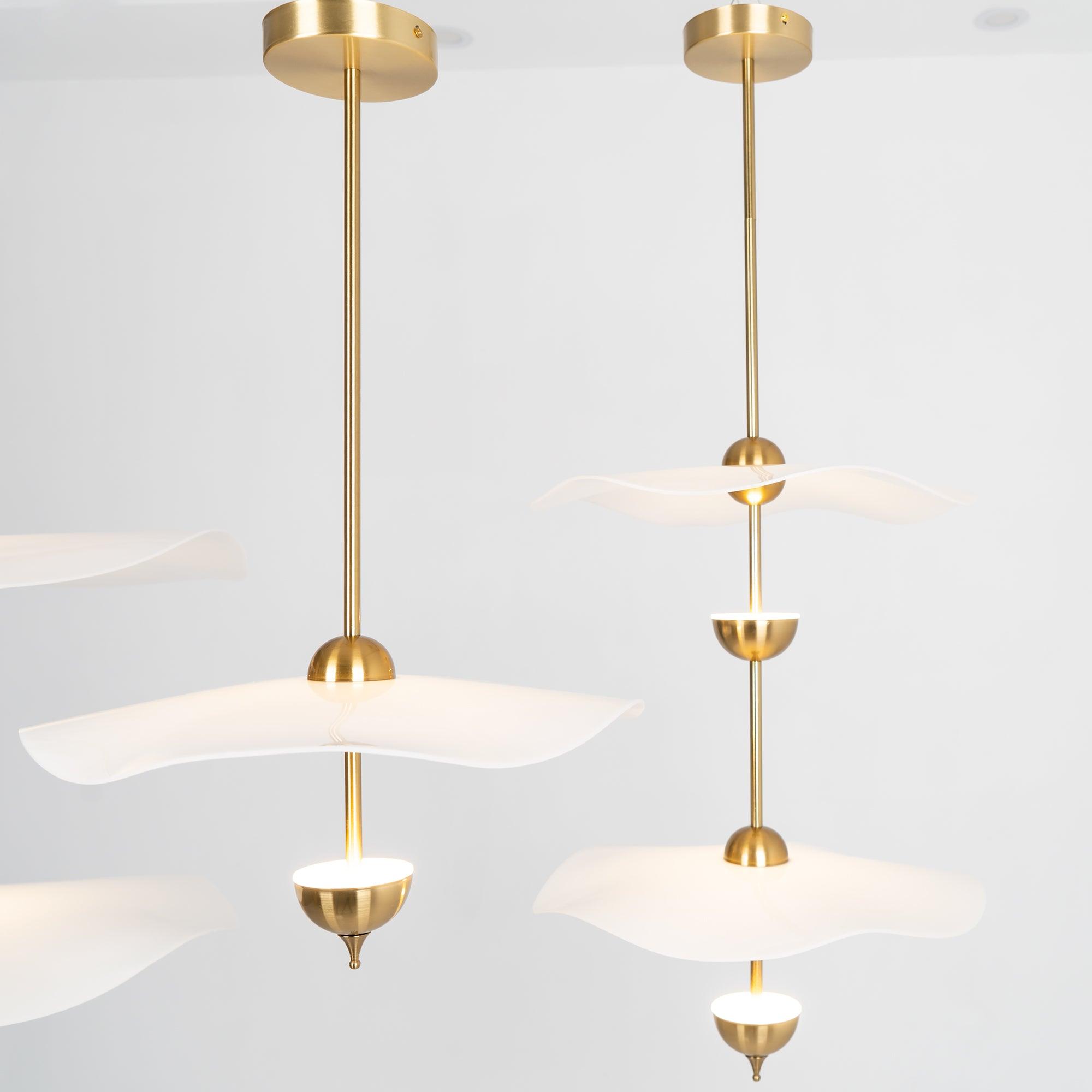 WOW Envolee Double Biscuit Pendant Light