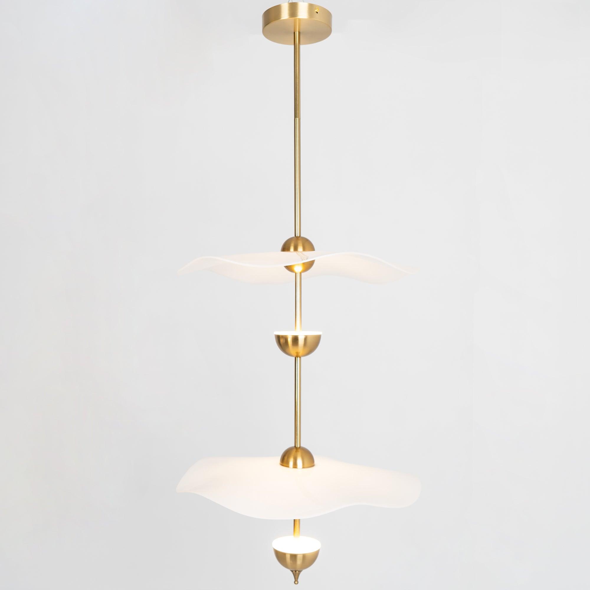 WOW Envolee Double Biscuit Pendant Light