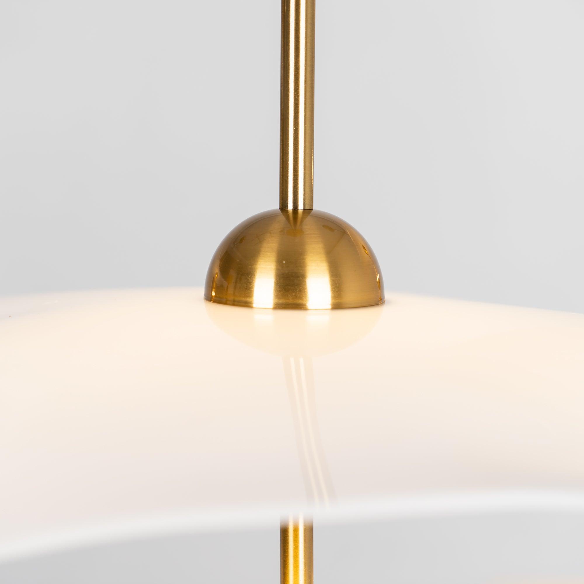 WOW Envolee Double Biscuit Pendant Light