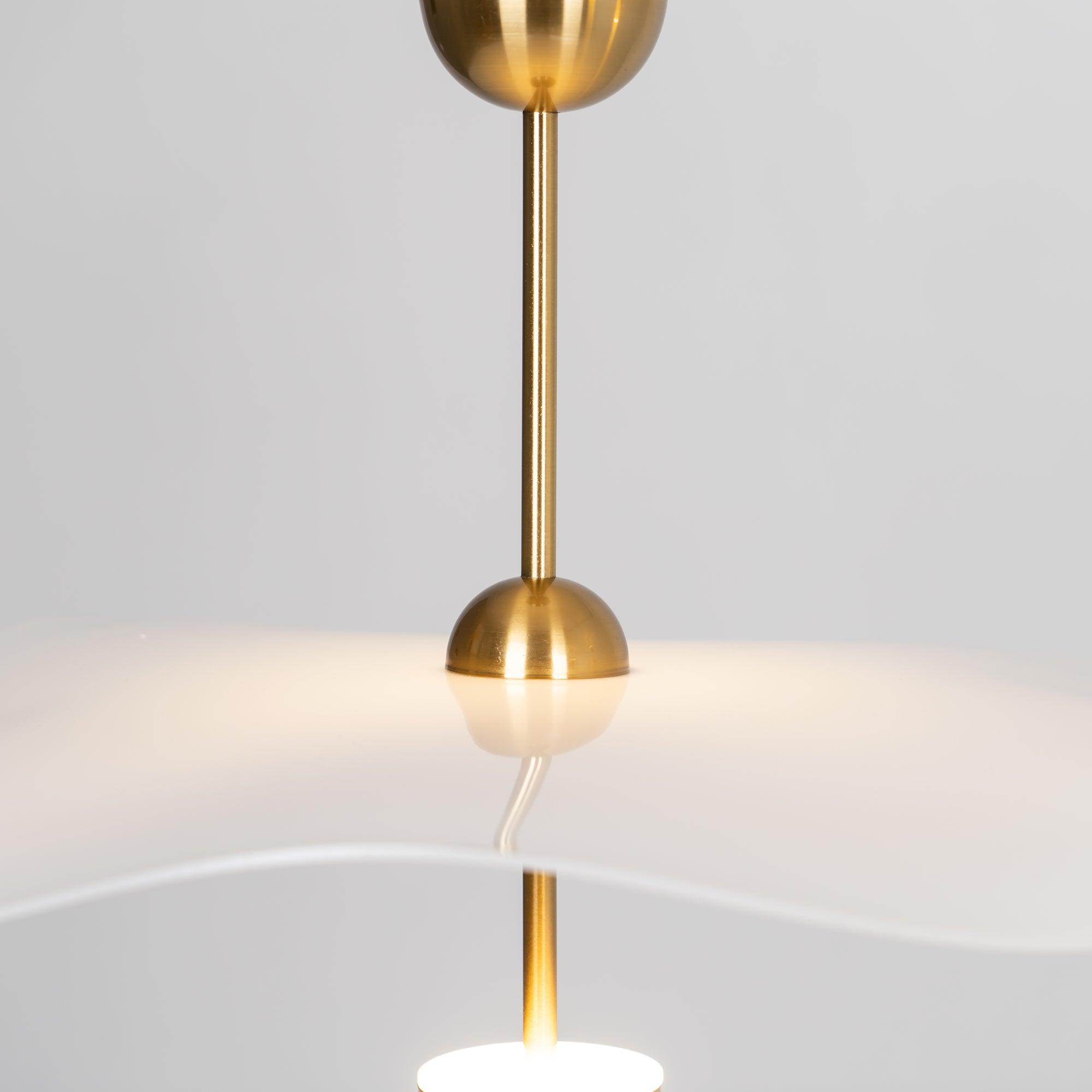 WOW Envolee Double Biscuit Pendant Light