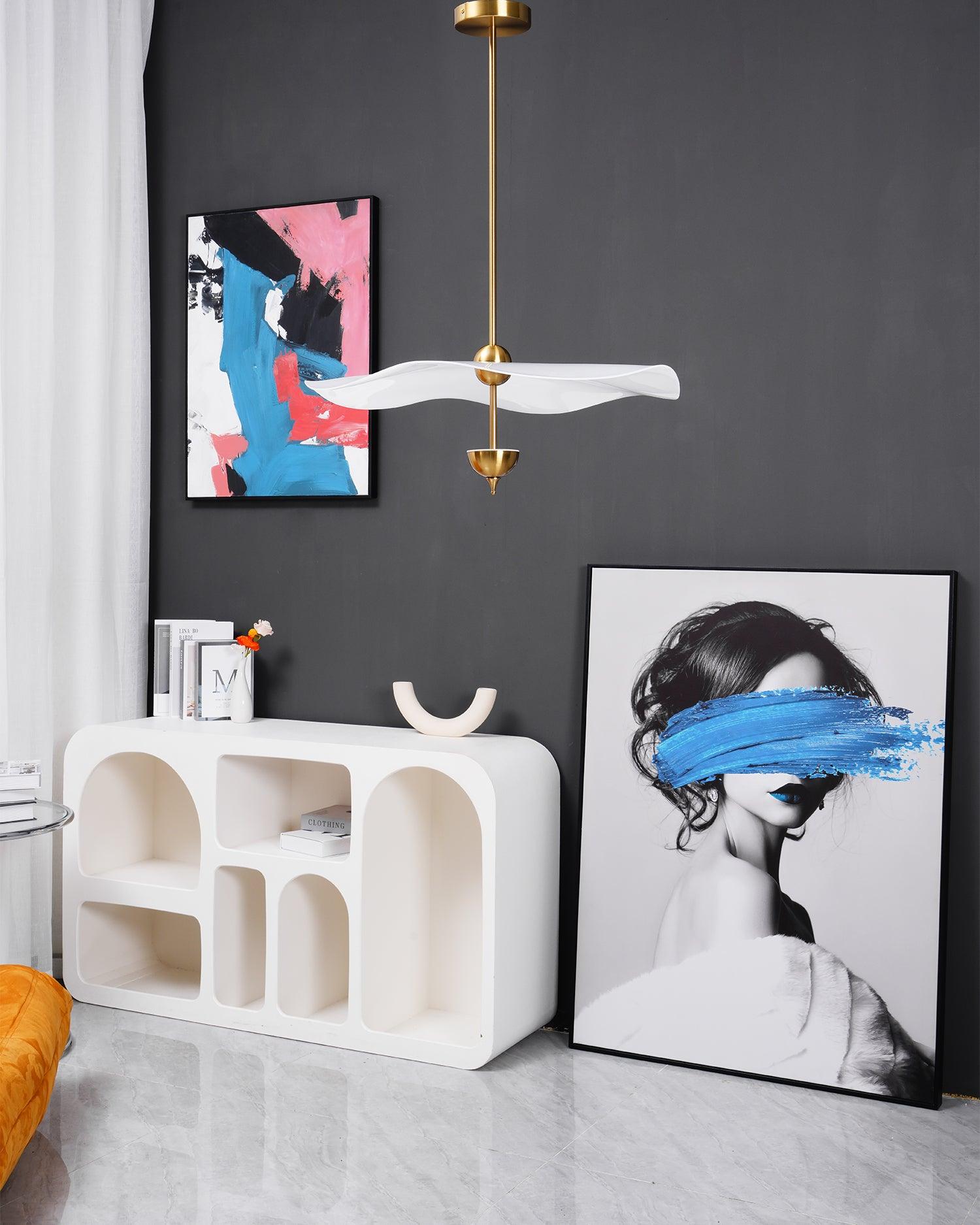 WOW Envolee Double Biscuit Pendant Light
