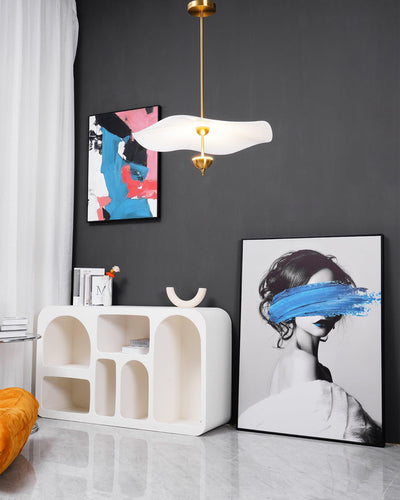 WOW Envolee Double Biscuit Pendant Light