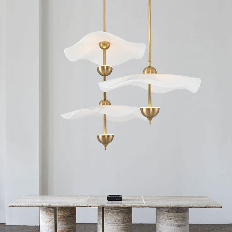 WOW Envolee Double Biscuit Pendant Light