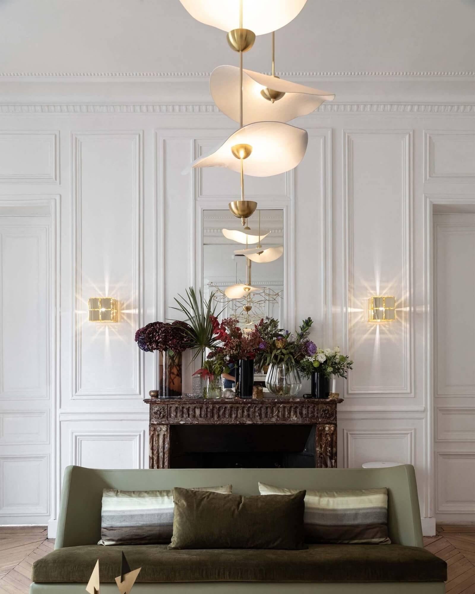 WOW Envolee Double Biscuit Pendant Light