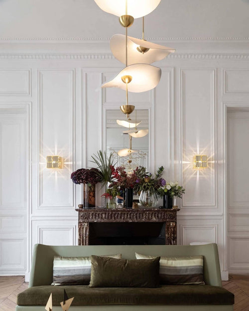 WOW Envolee Double Biscuit Pendant Light