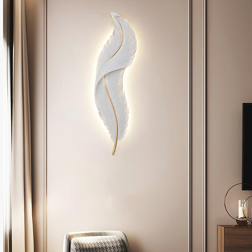 WOW Feather Wall Lamp