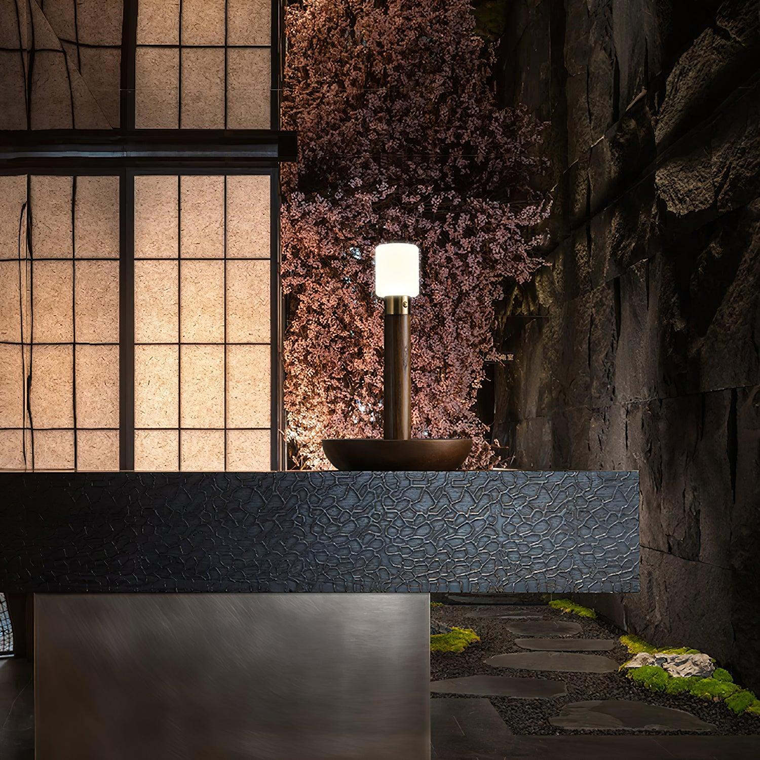 WOW Fire Stick Table Lamp