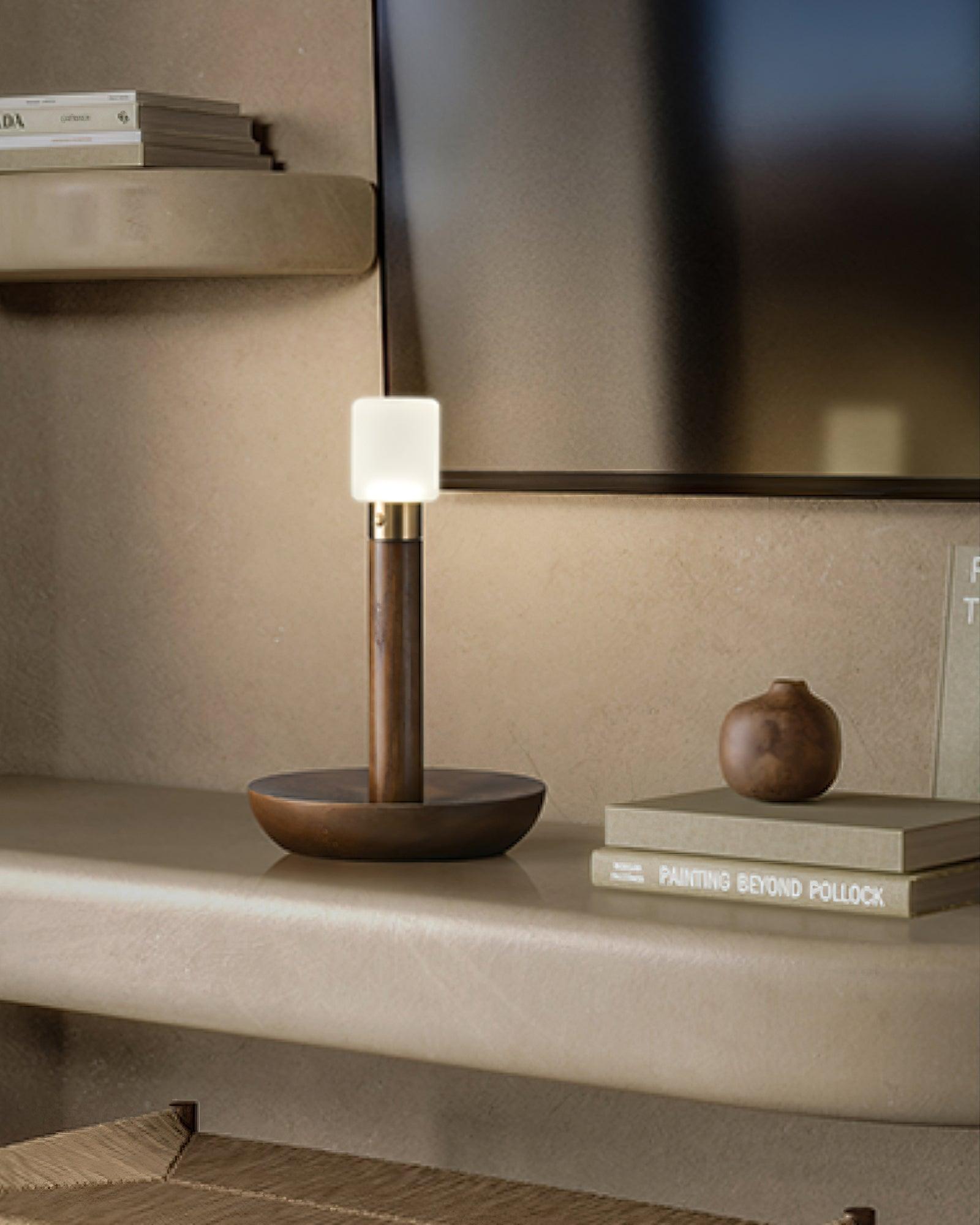 WOW Fire Stick Table Lamp