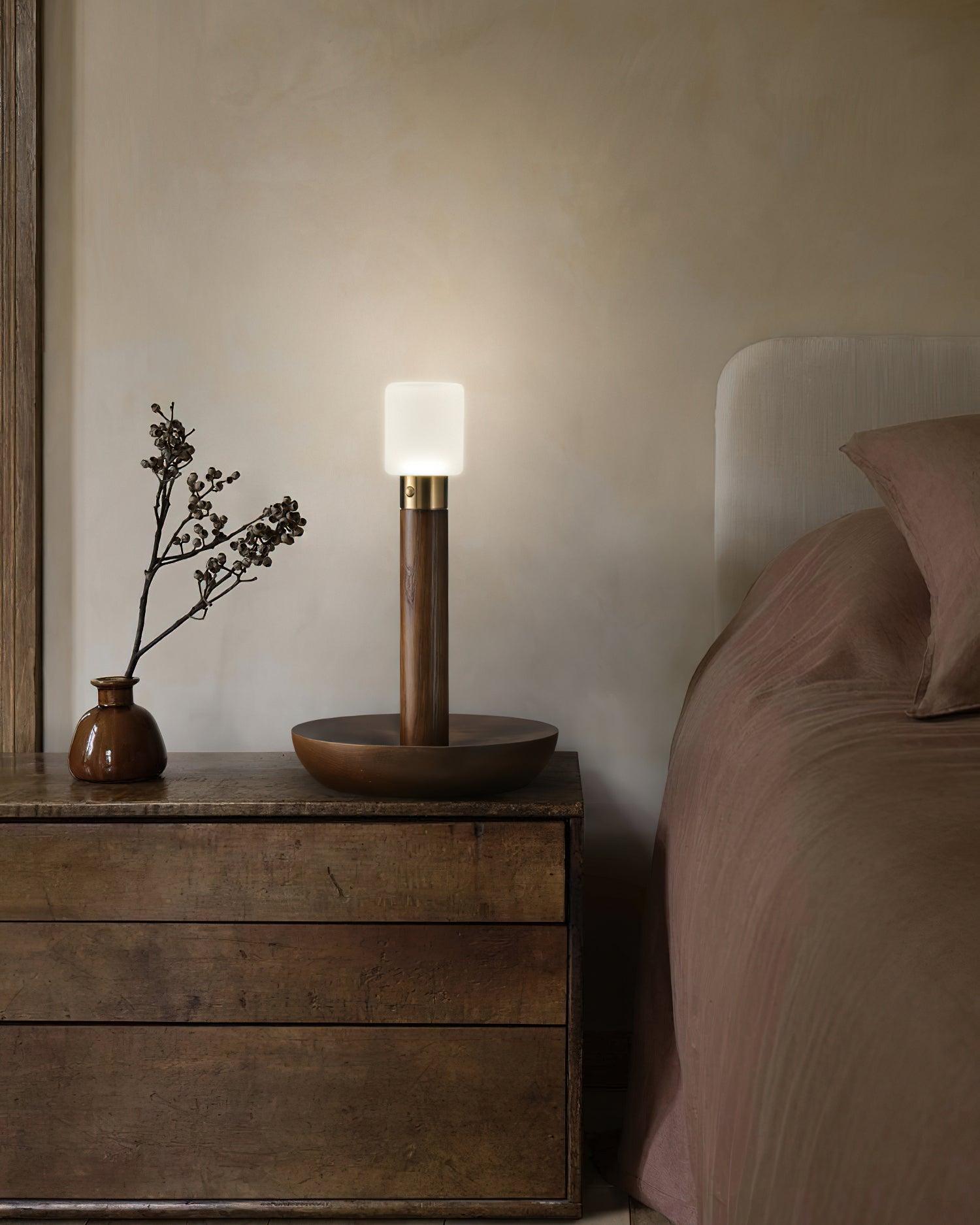 WOW Fire Stick Table Lamp