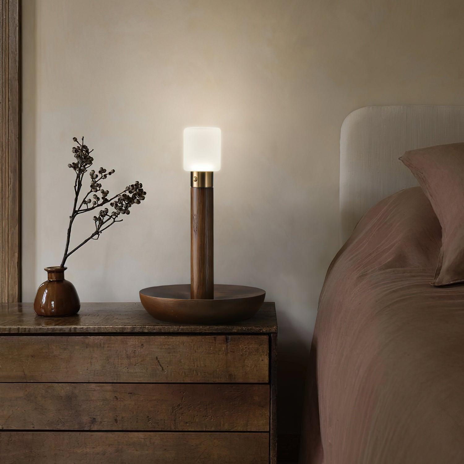 WOW Fire Stick Table Lamp