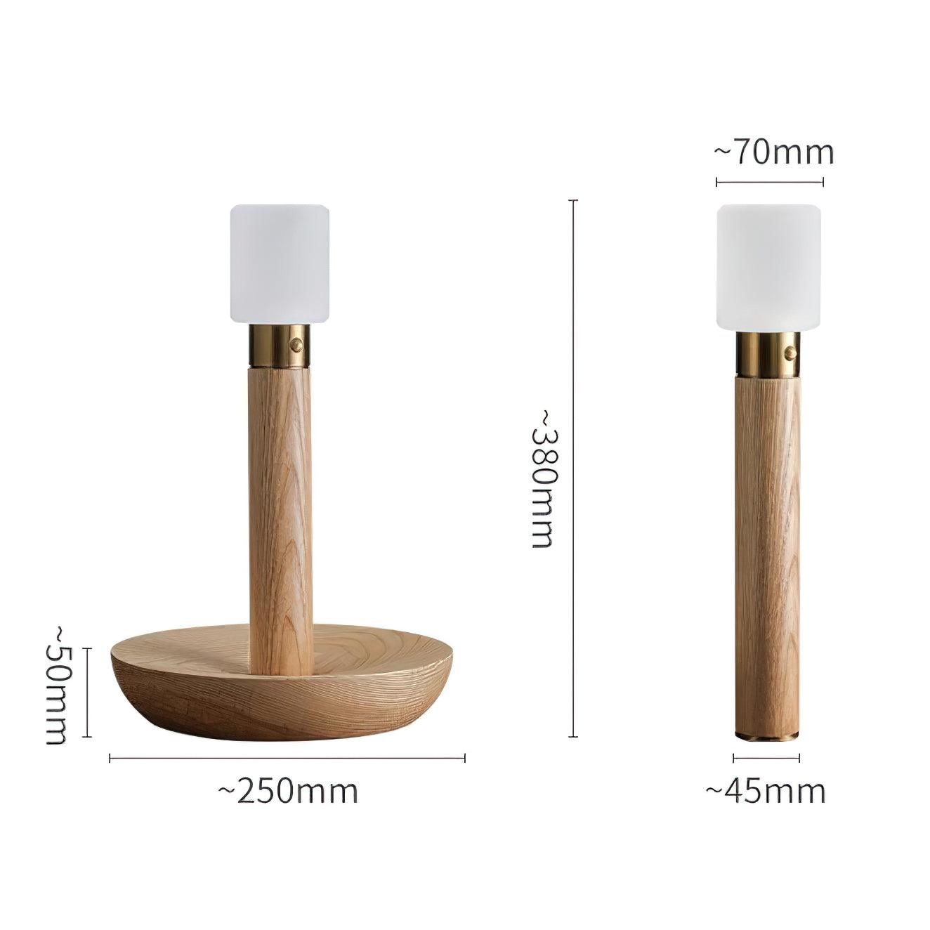 WOW Fire Stick Table Lamp