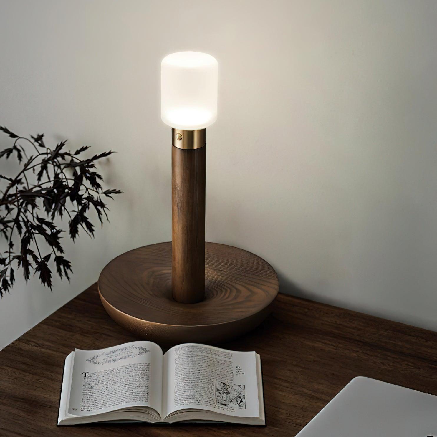 WOW Fire Stick Table Lamp