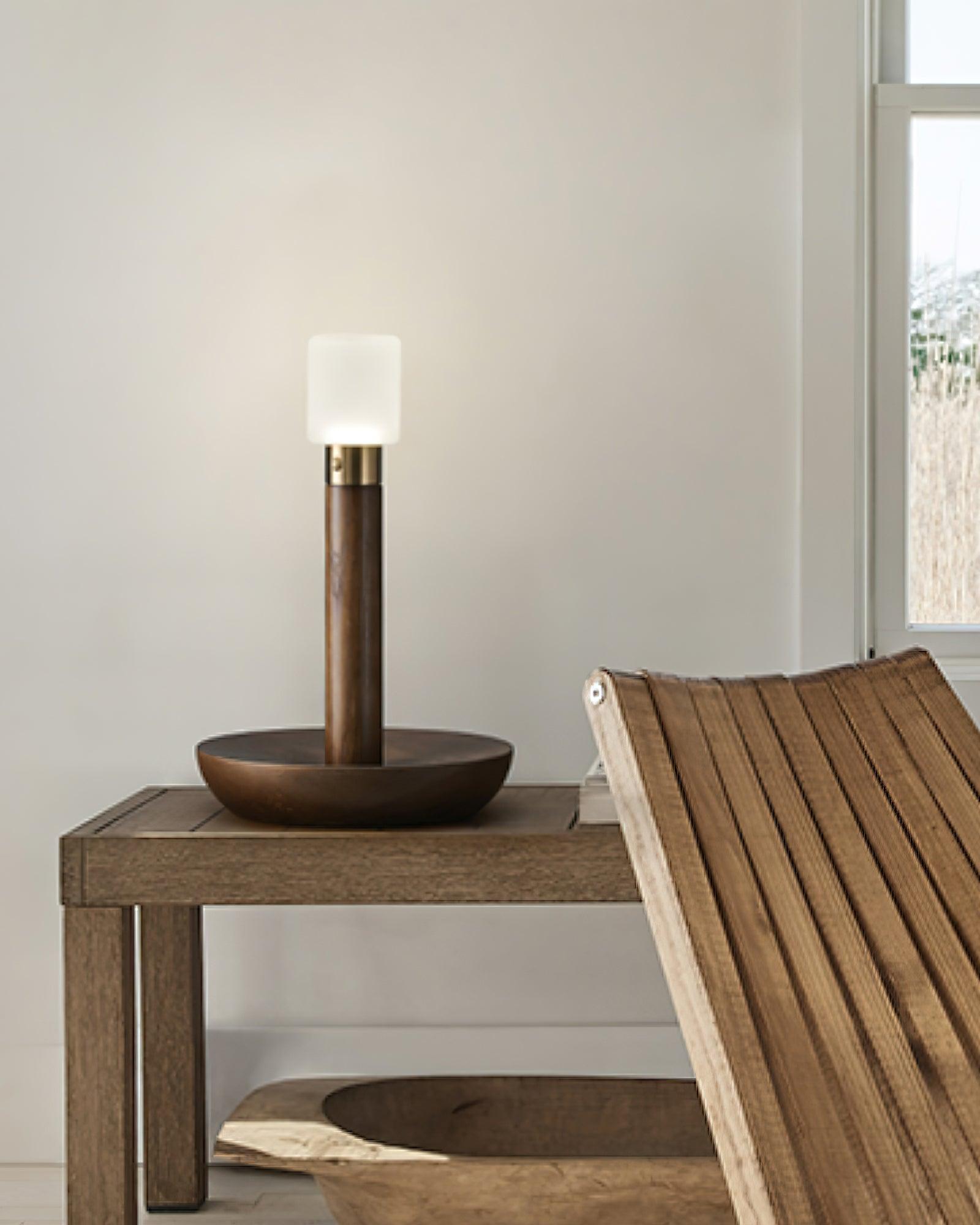 WOW Fire Stick Table Lamp