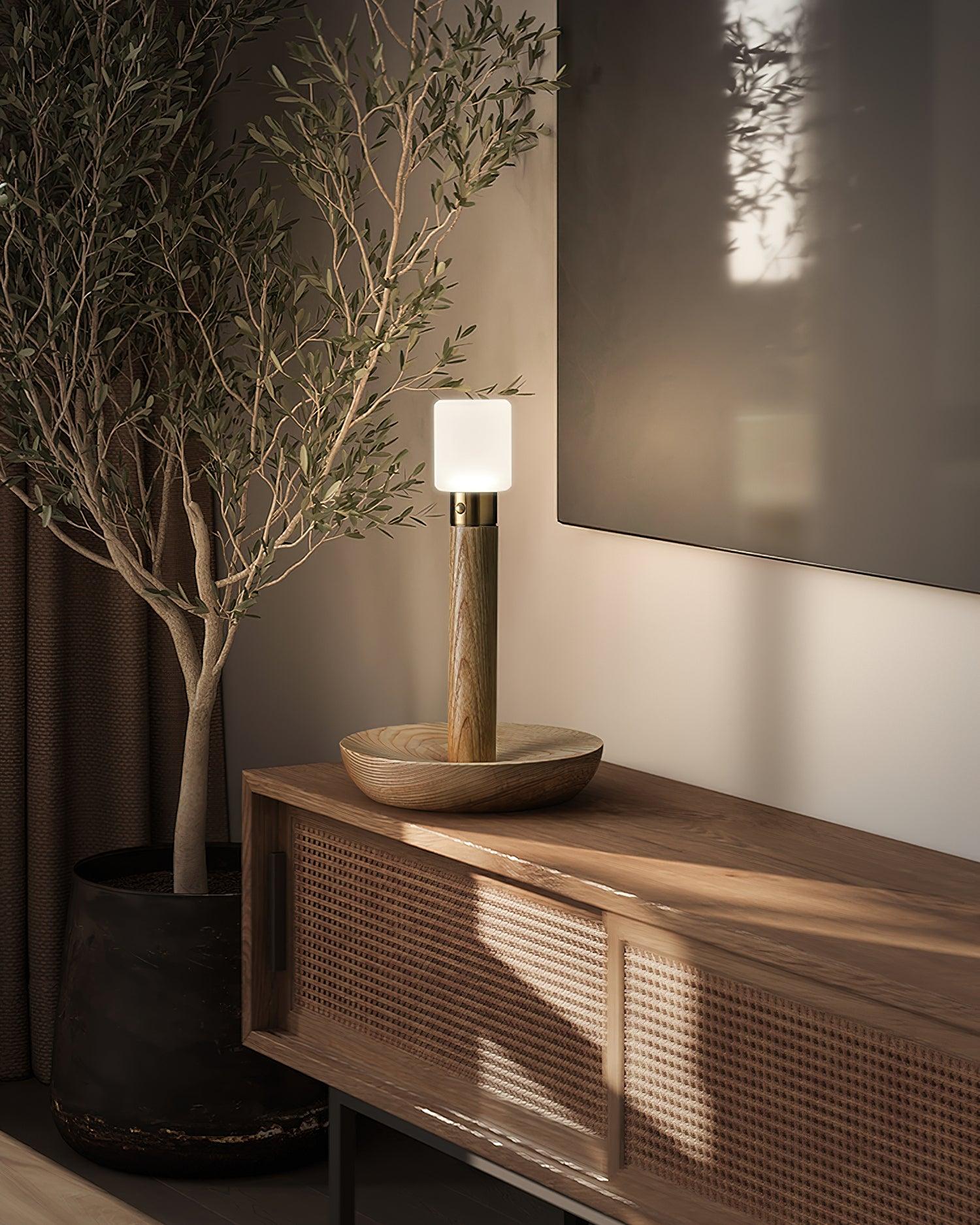 WOW Fire Stick Table Lamp