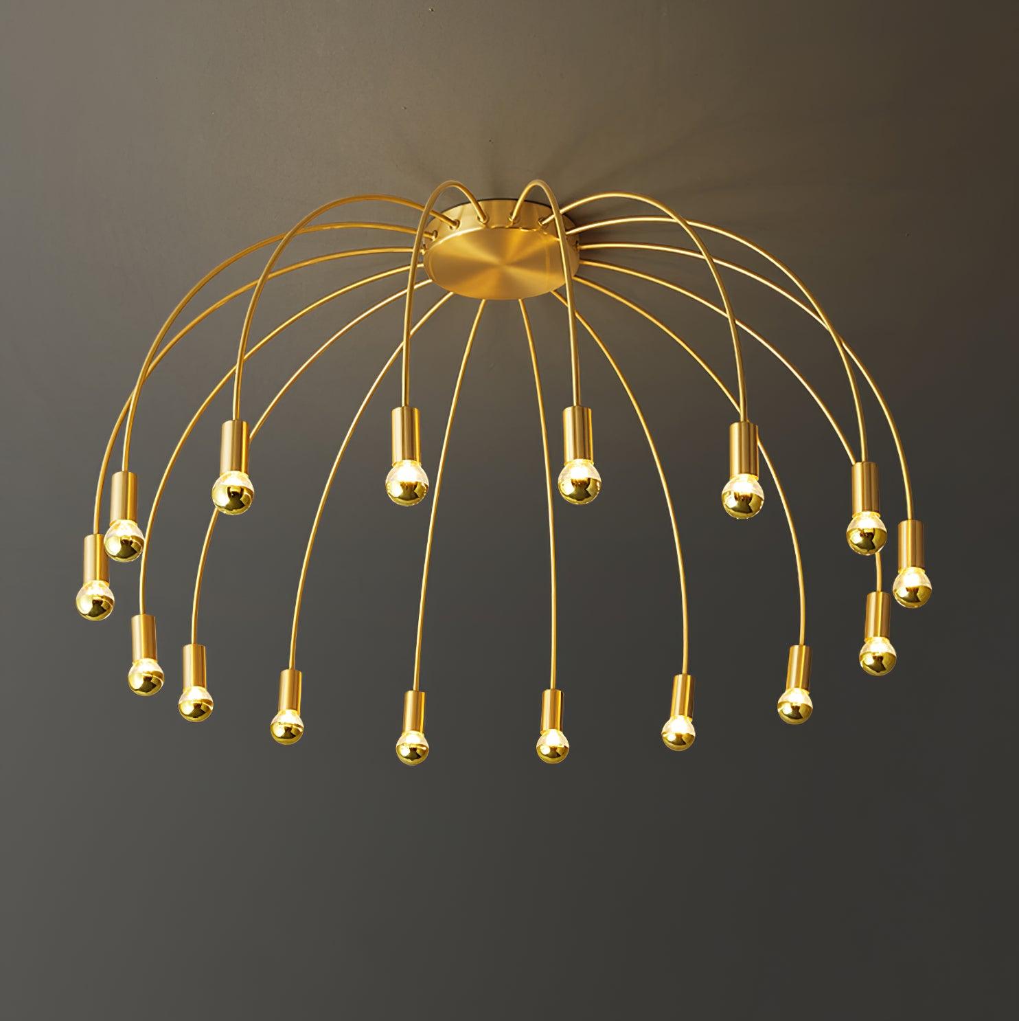 WOW Fireworks Ceiling Lamp