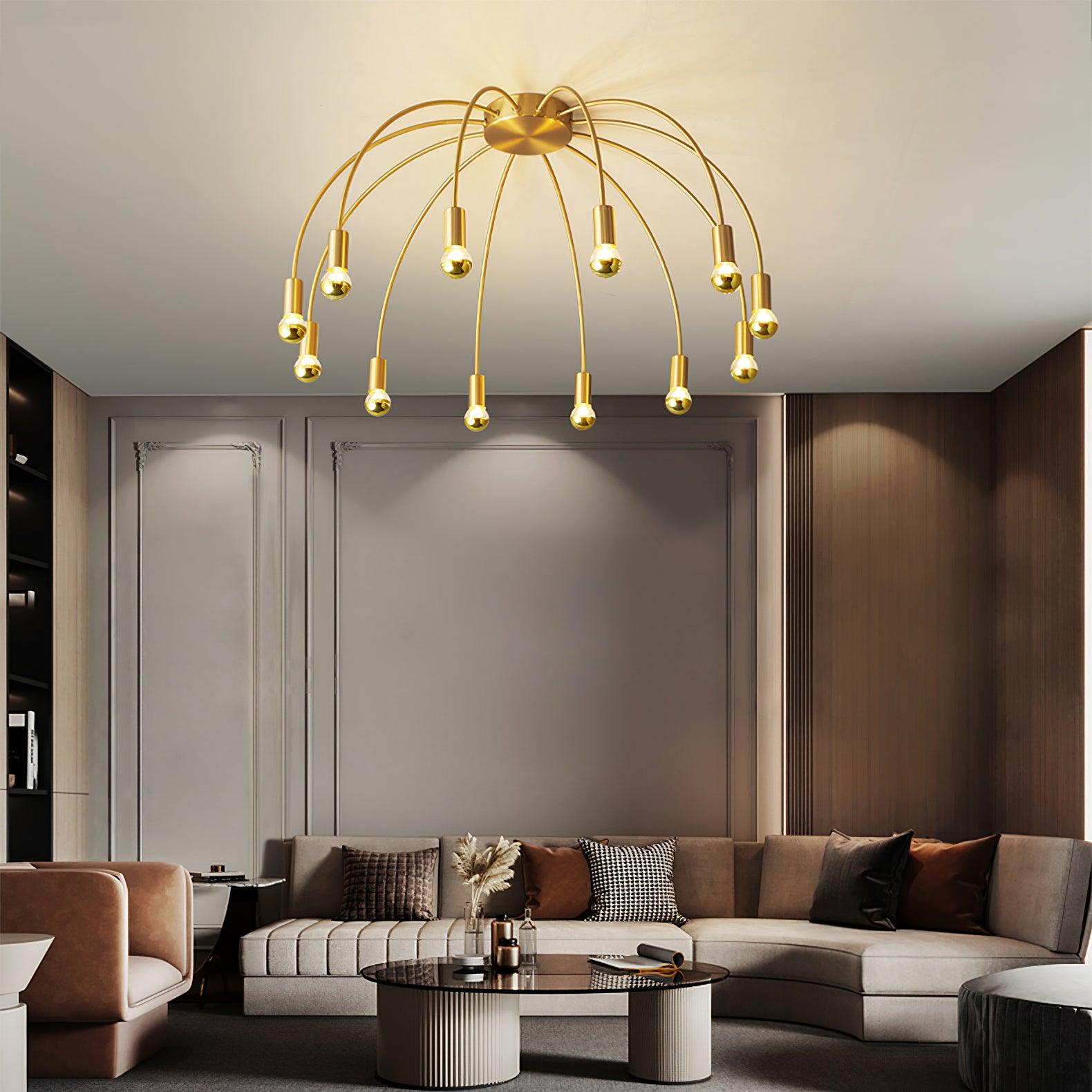 WOW Fireworks Ceiling Lamp