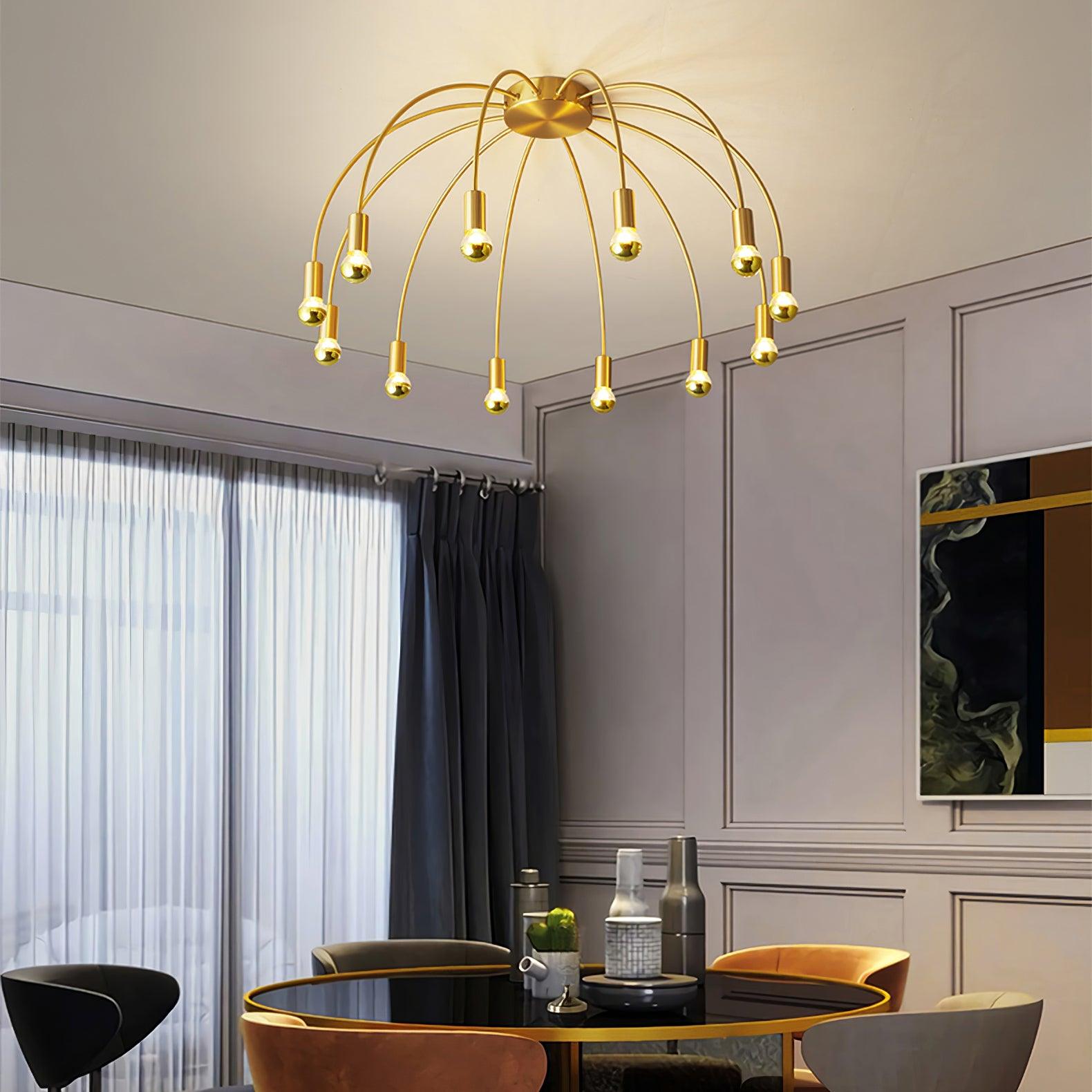 WOW Fireworks Ceiling Lamp