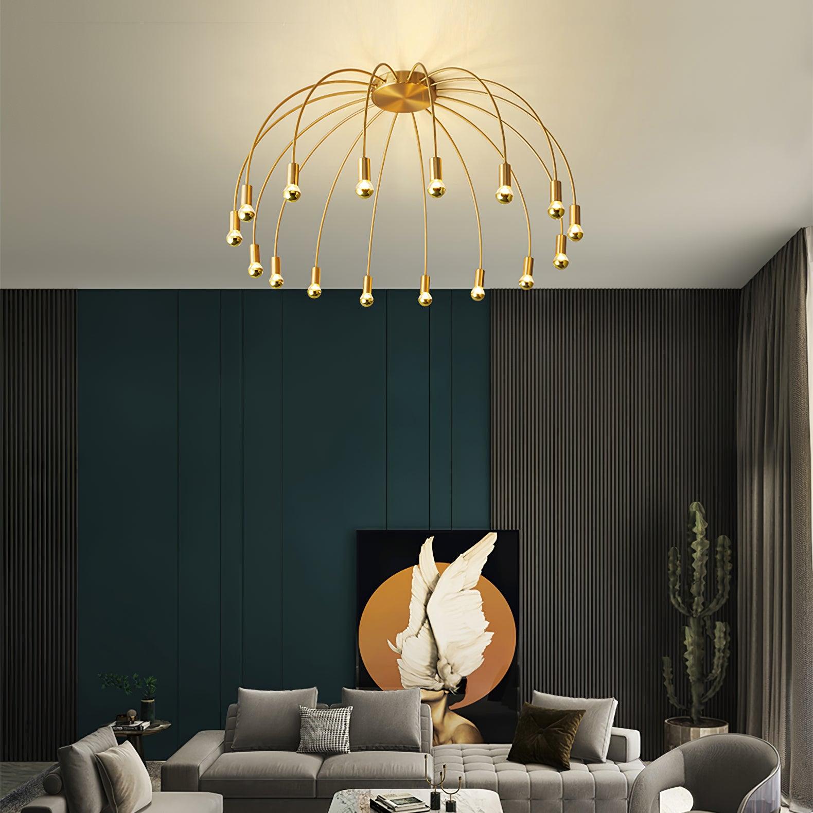 WOW Fireworks Ceiling Lamp