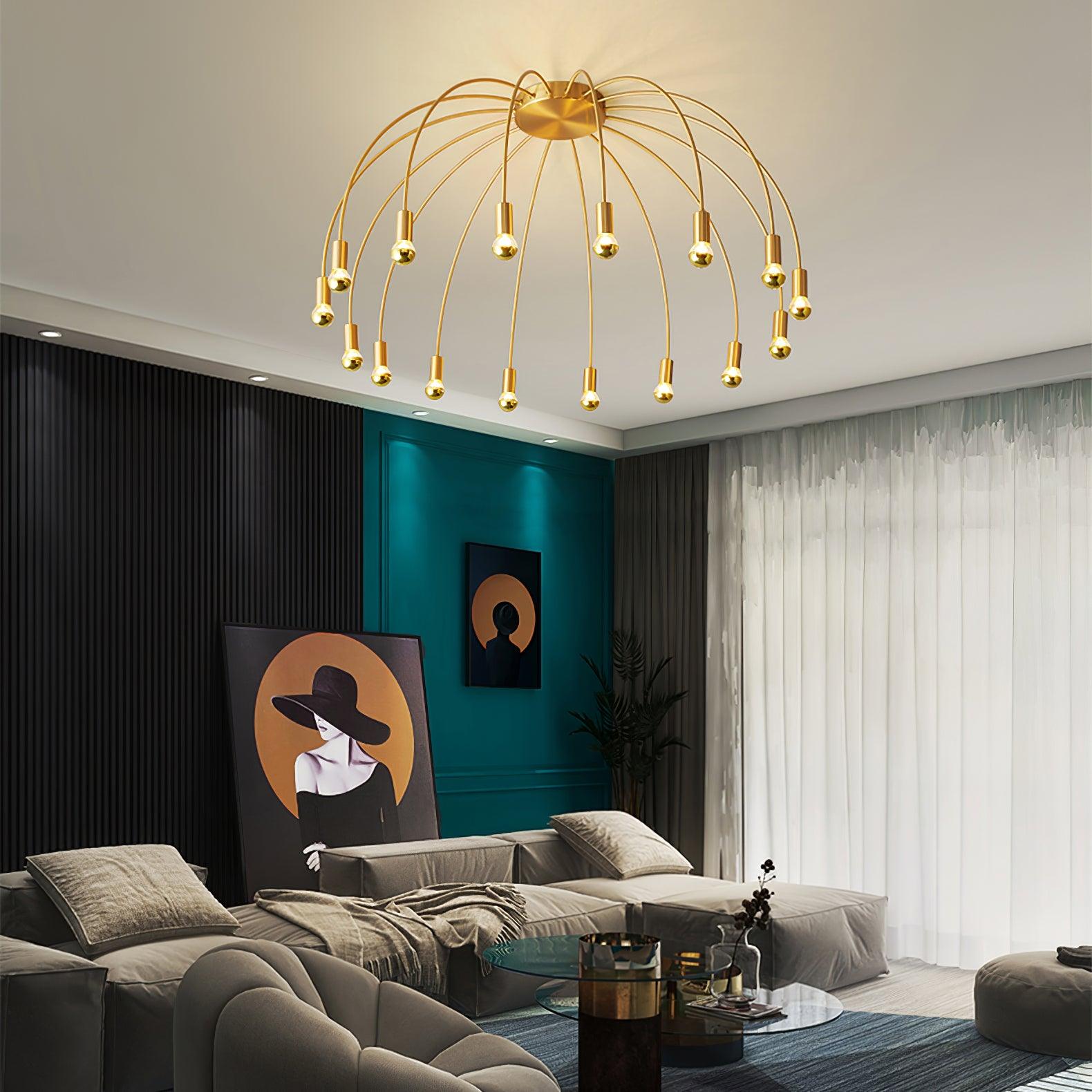 WOW Fireworks Ceiling Lamp