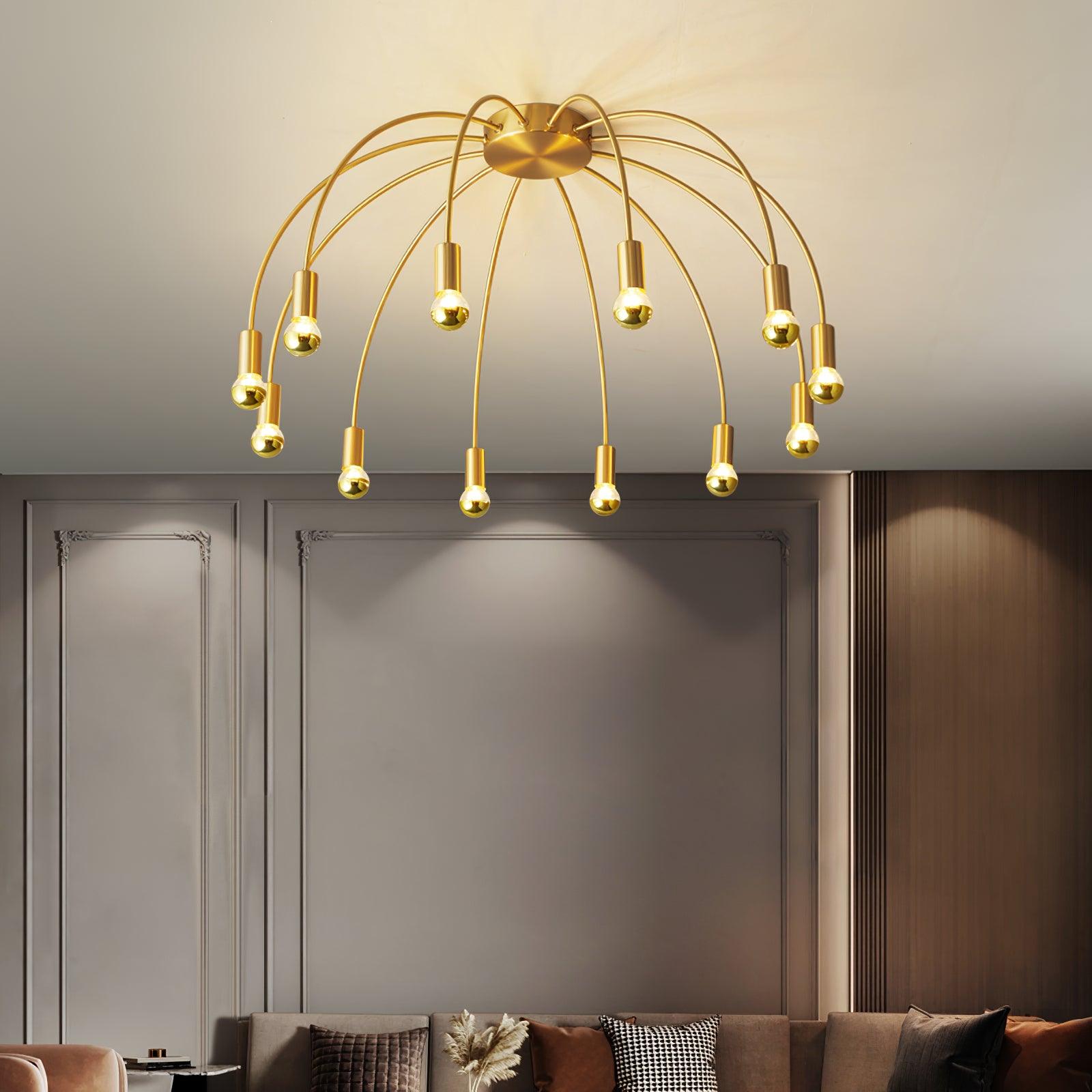 WOW Fireworks Ceiling Lamp